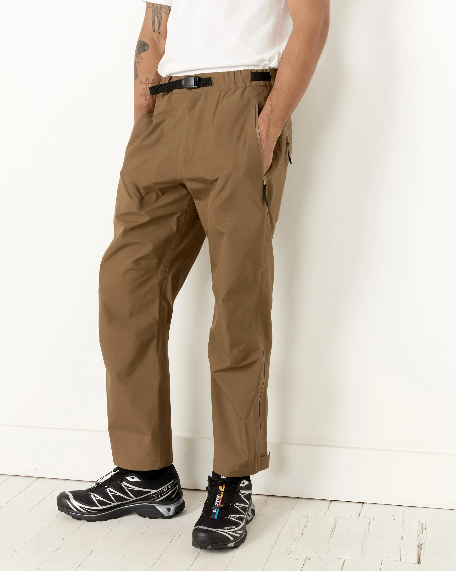 GORE-TEX Rain Pant in Coyote - Image 3