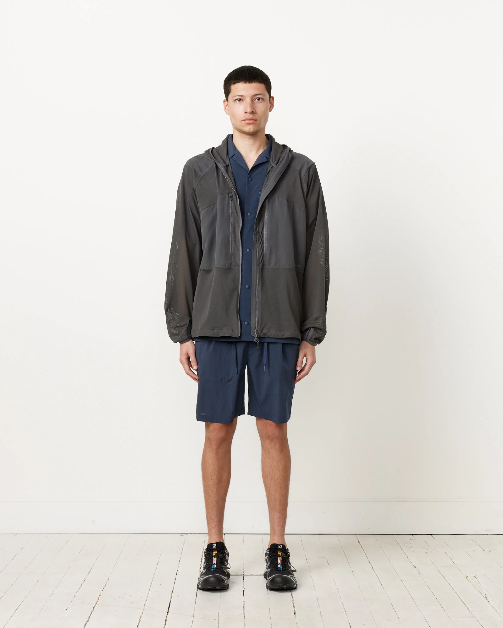 Insect Shield Mesh Jacket in Charcoal - Image 2