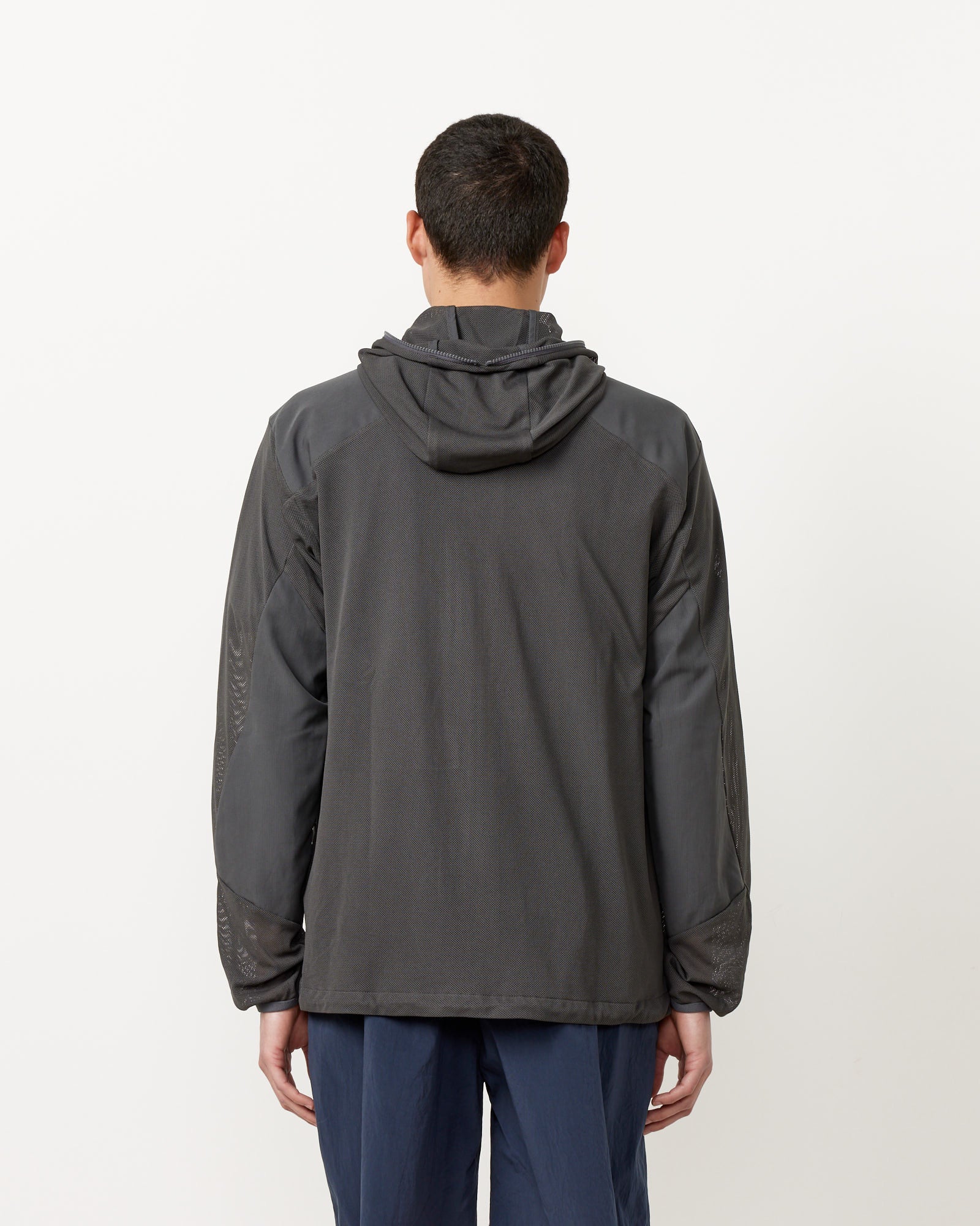 Insect Shield Mesh Jacket in Charcoal - Image 4