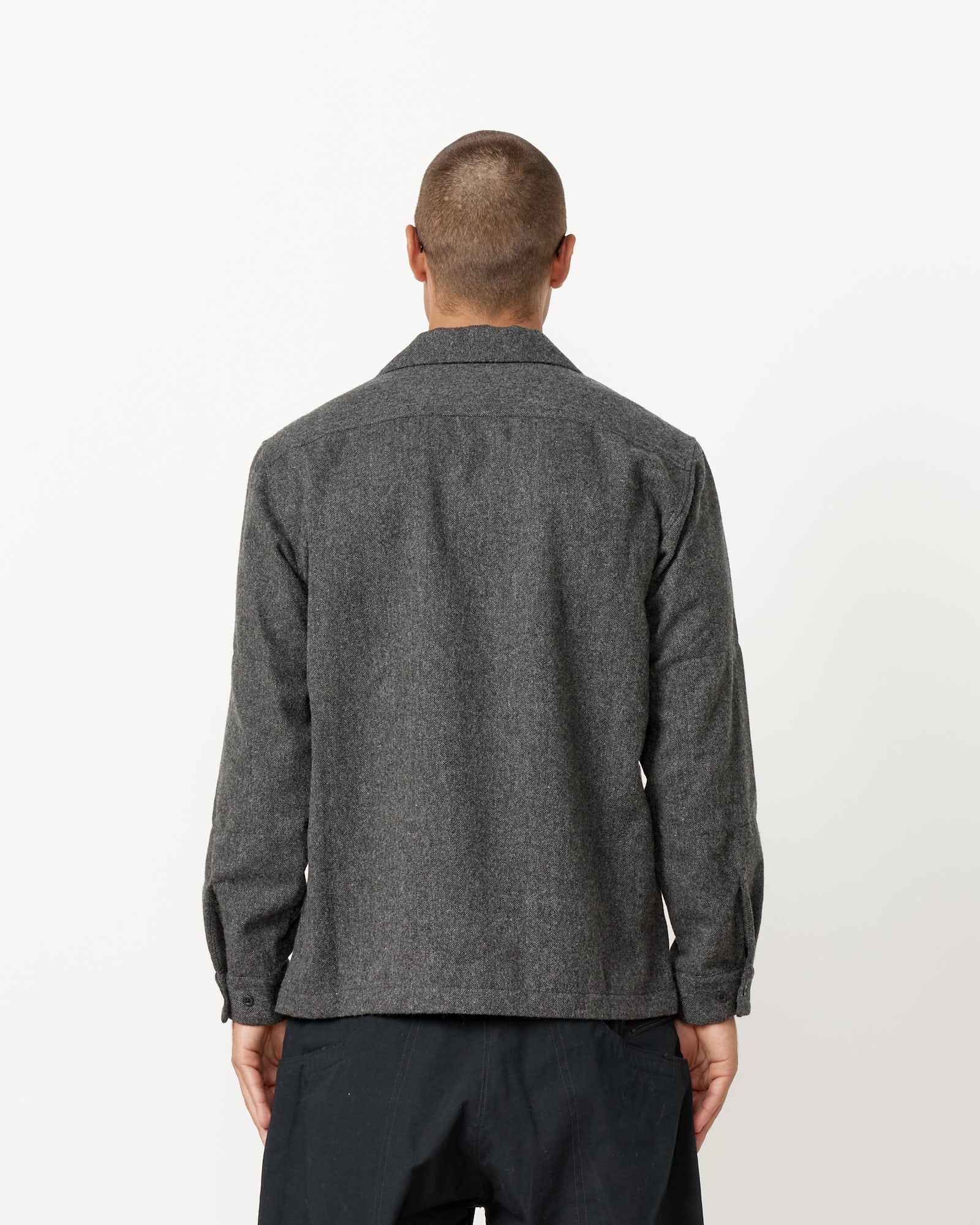 Recycled Wool Field Shirt - Image 10