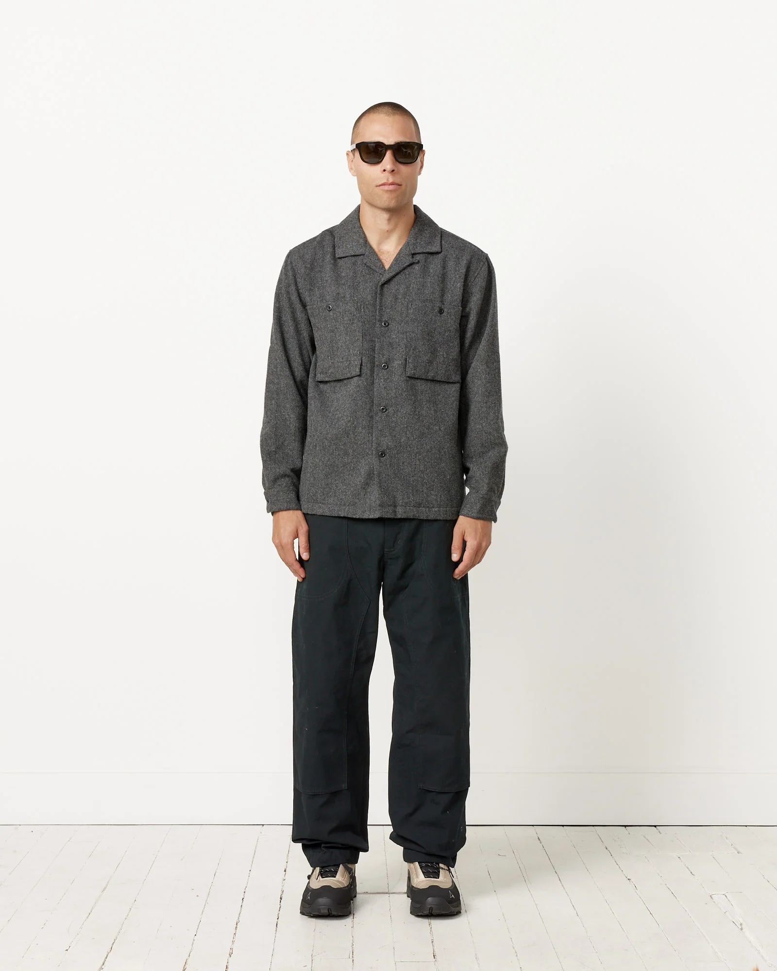 Recycled Wool Field Shirt - Image 7
