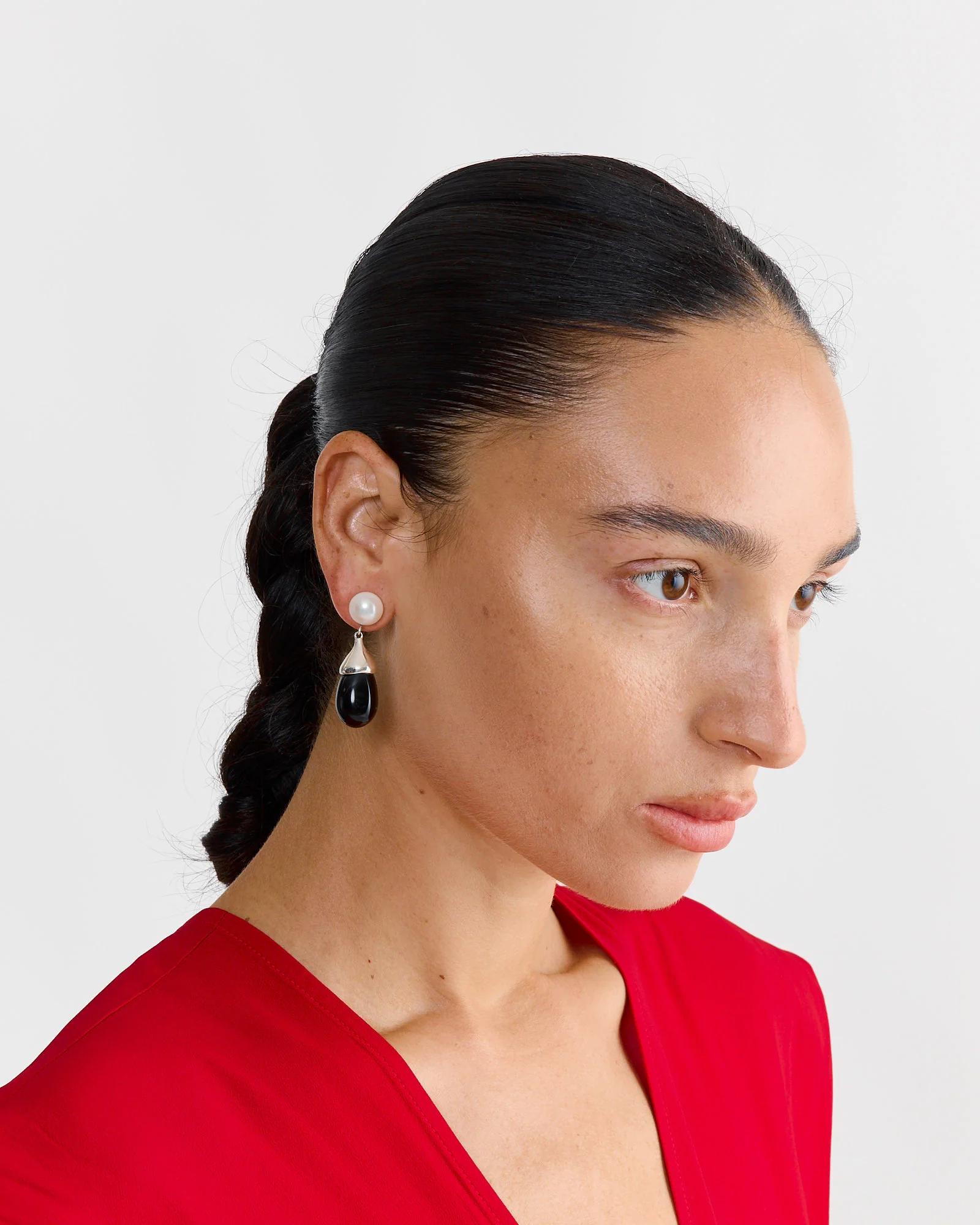 Audrey Earrings in Sterling Silver - Image 2