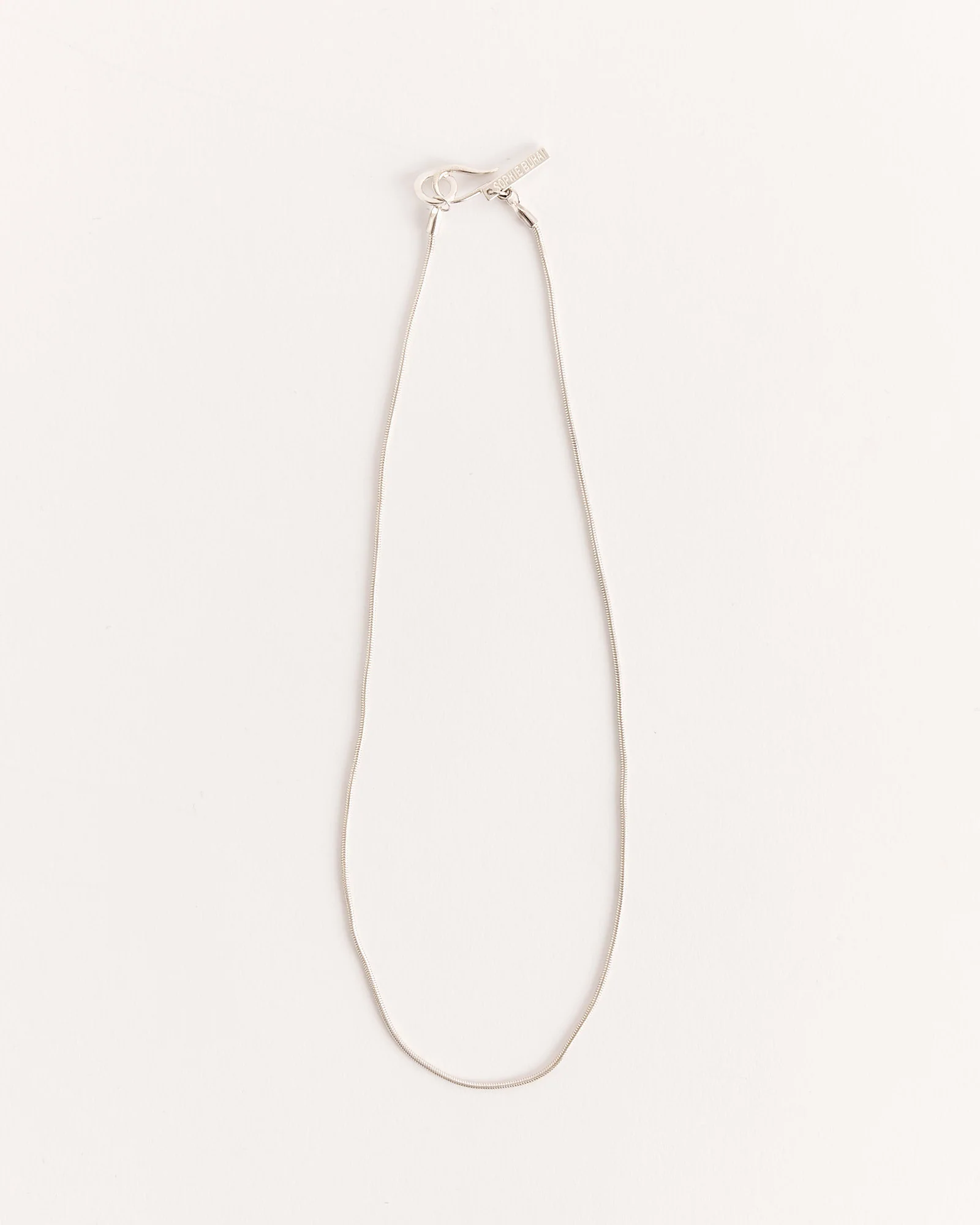 Diana Necklace in Sterling Silver