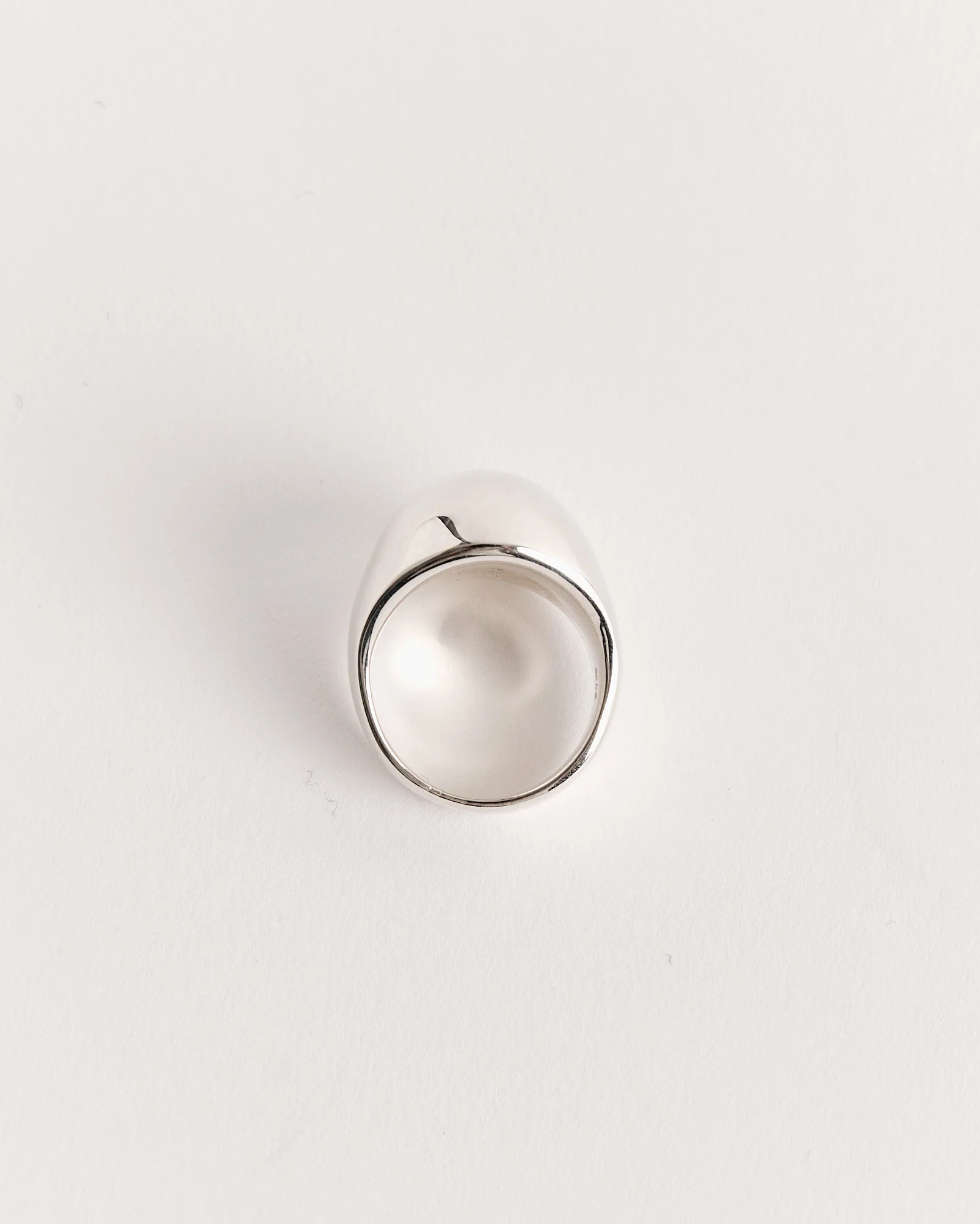 Dome Ring in Sterling Silver - Image 2