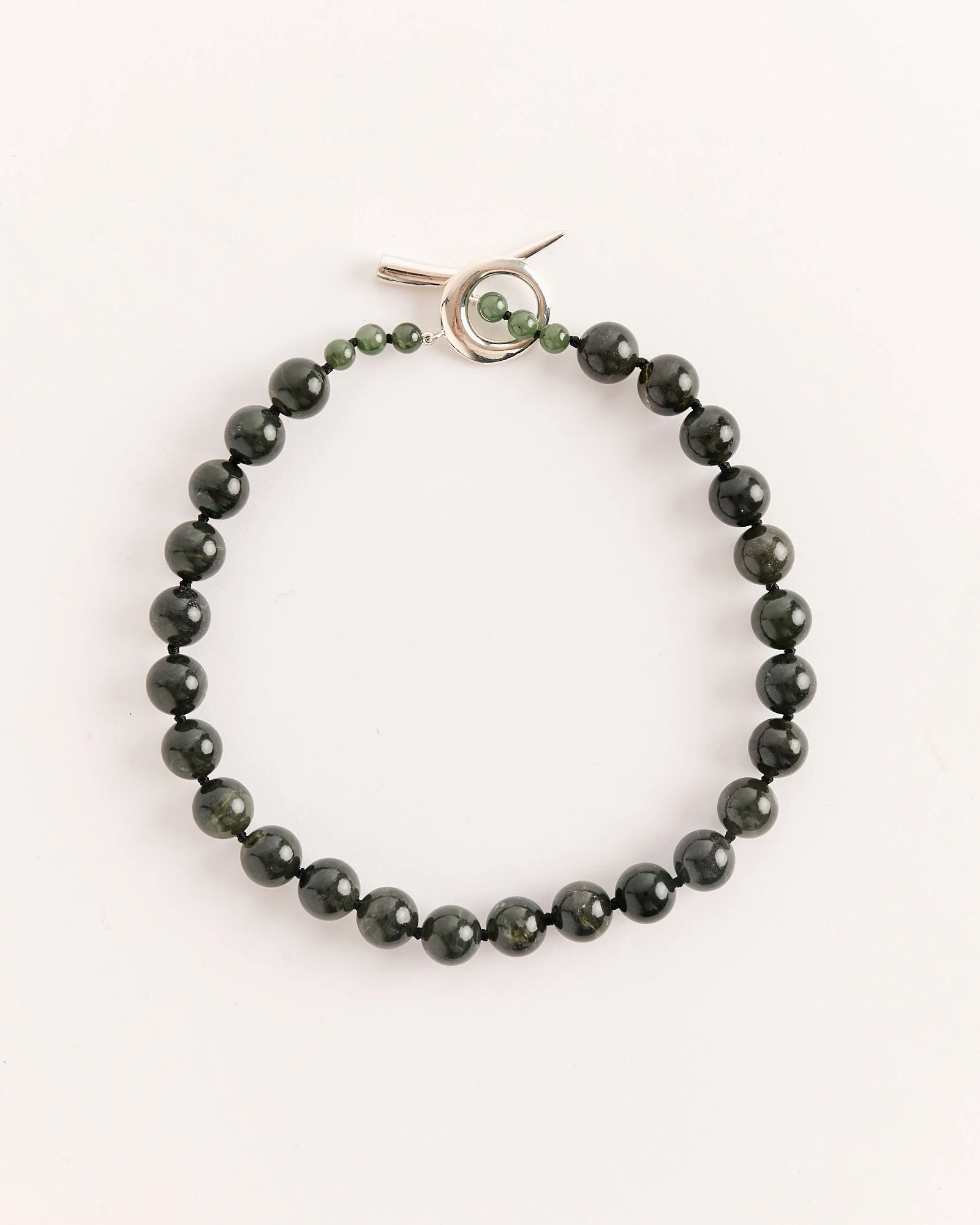 Everyday Boule Collar in Jade