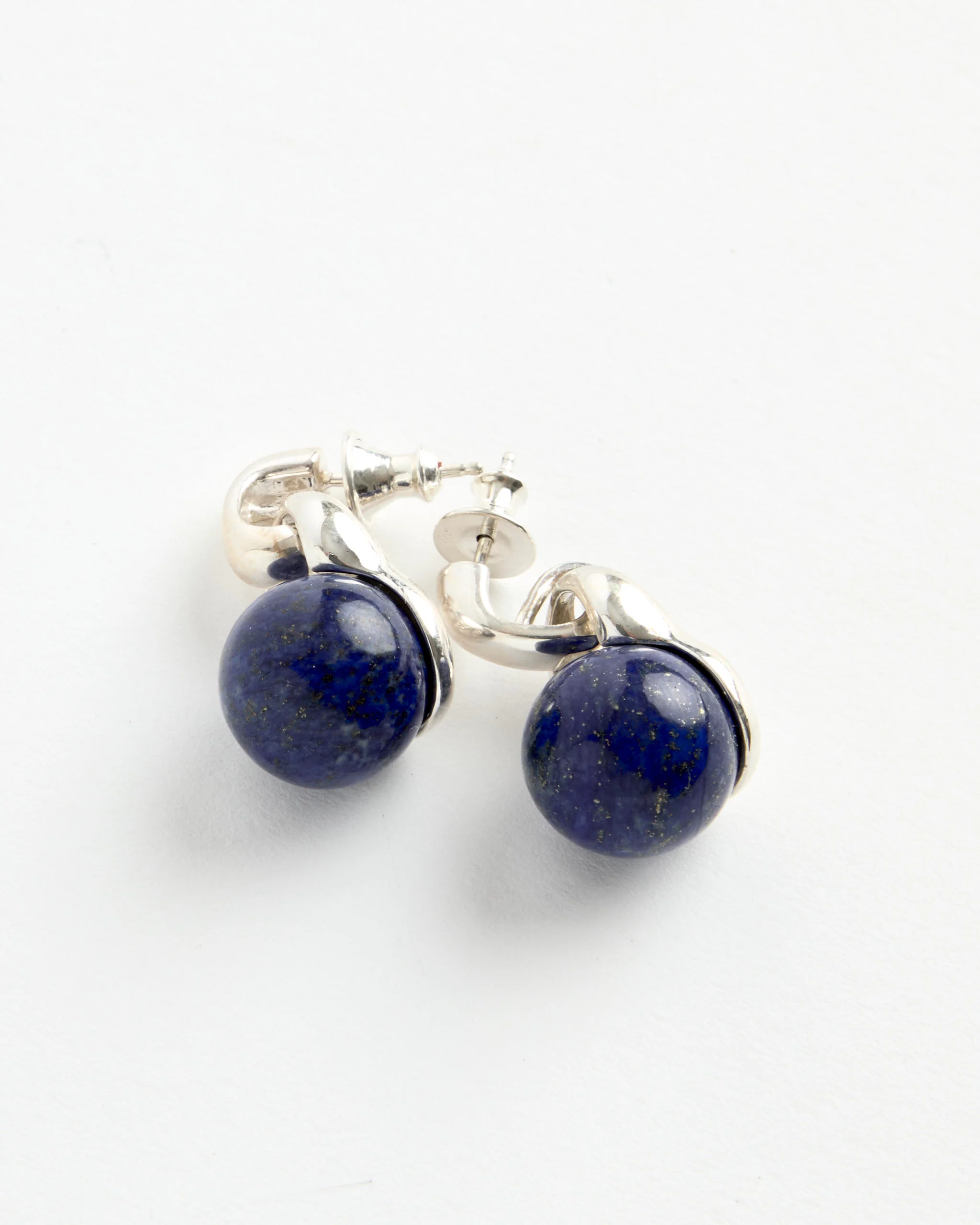 Everyday Earrings in Lapis - Image 2