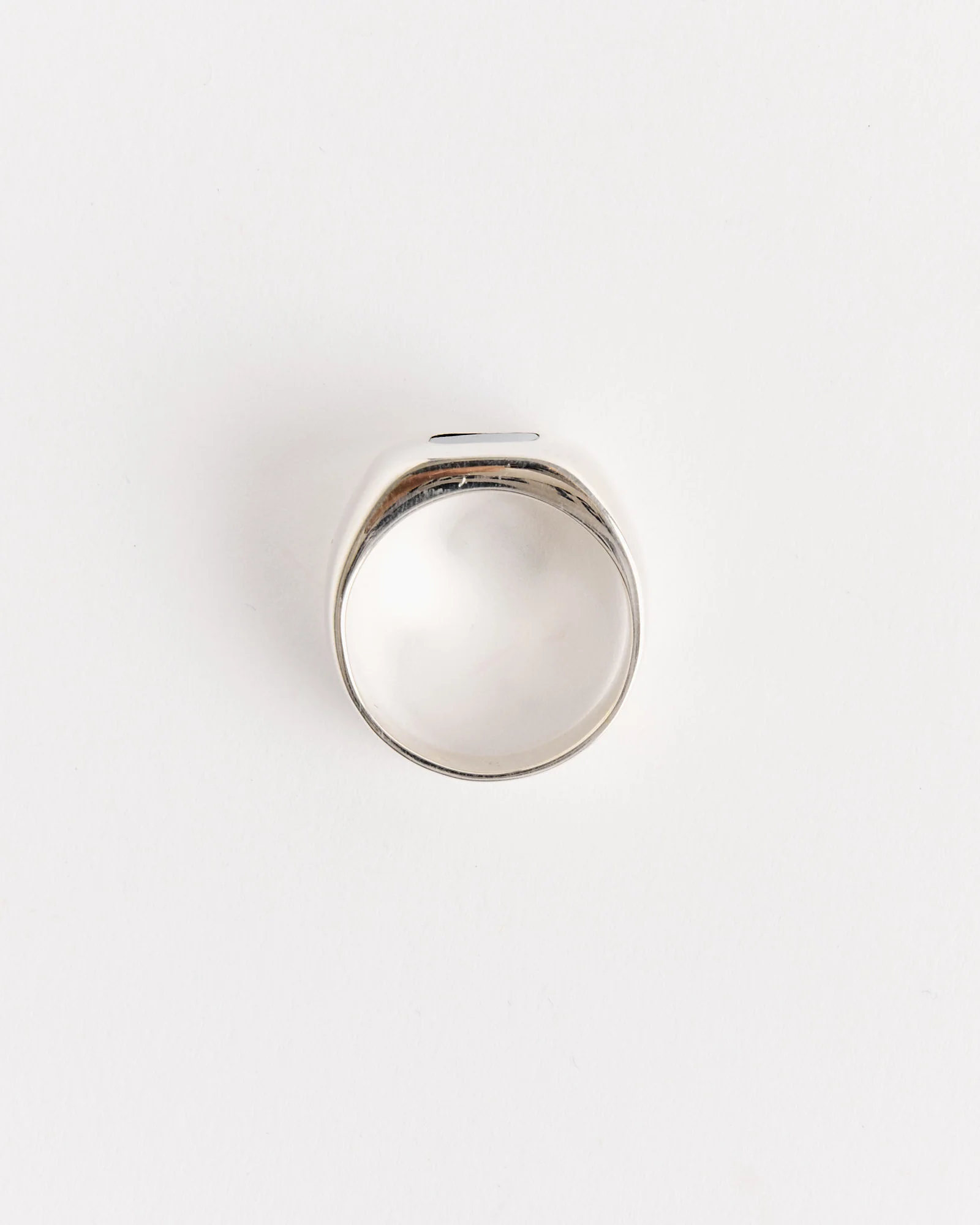 Godfather Ring in Sterling Silver/Lapis - Image 2