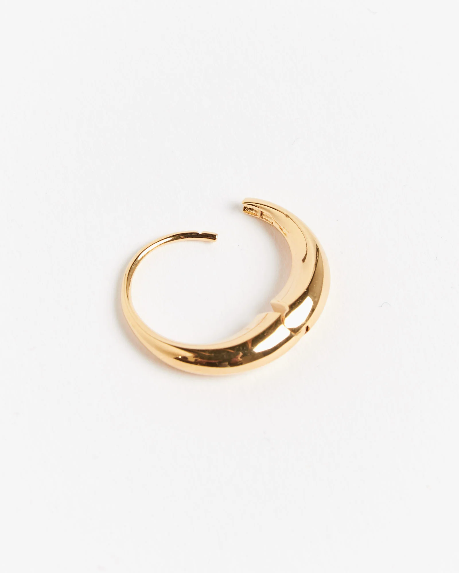 Large Sigrid Hoops in 18K Gold - Image 3