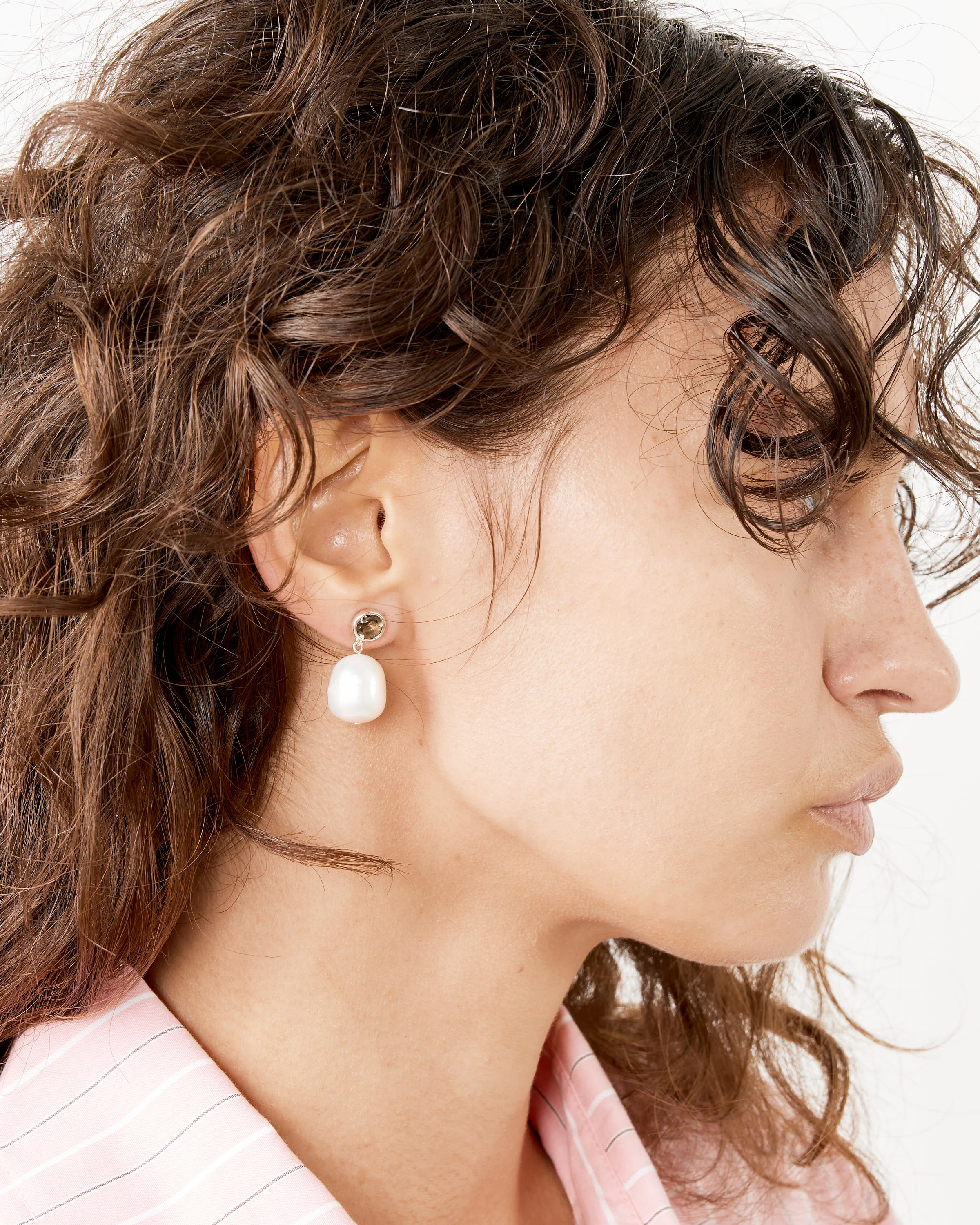 Neue Pearl Earrings - Image 3
