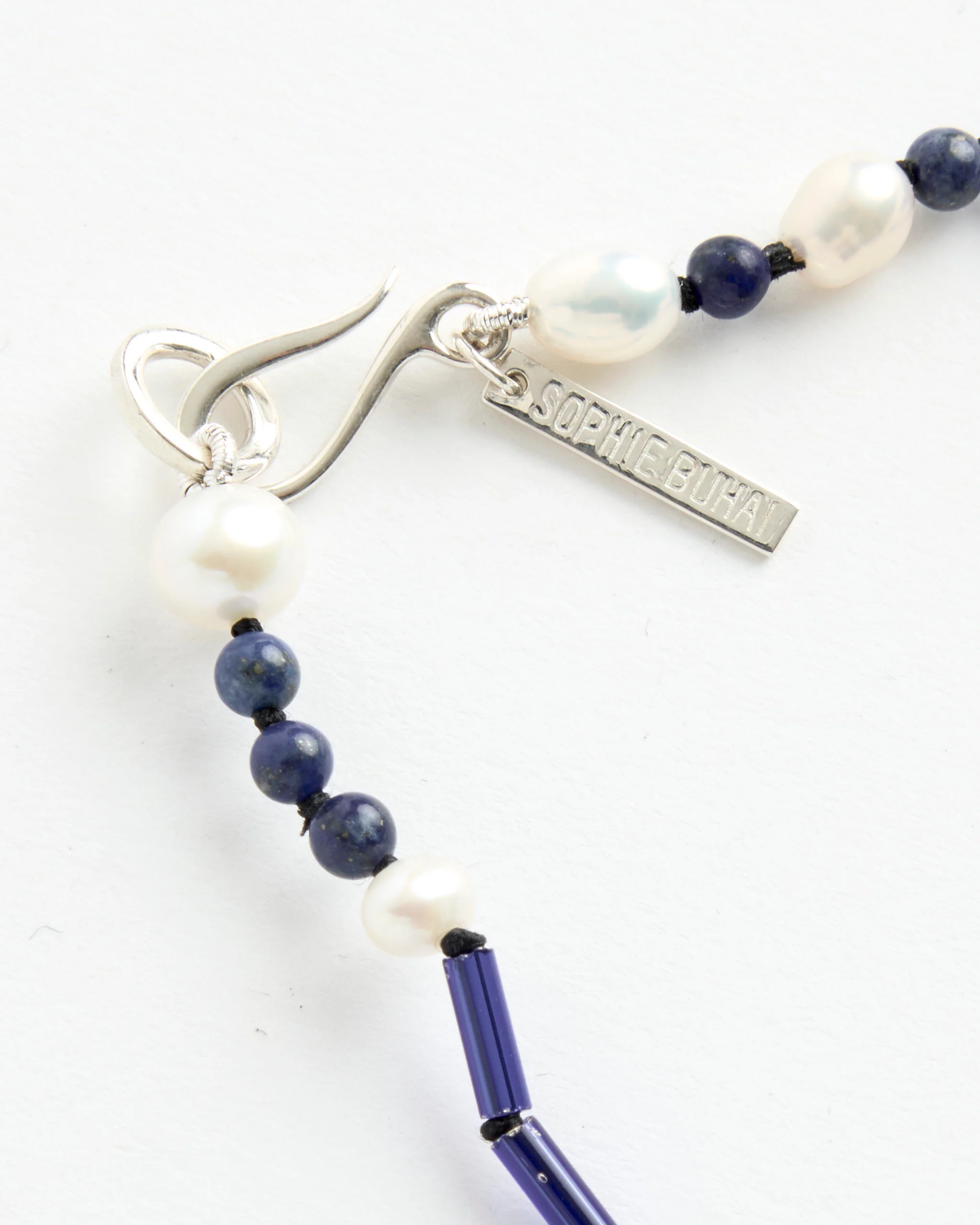 Nile Necklace in Lapis - Image 2