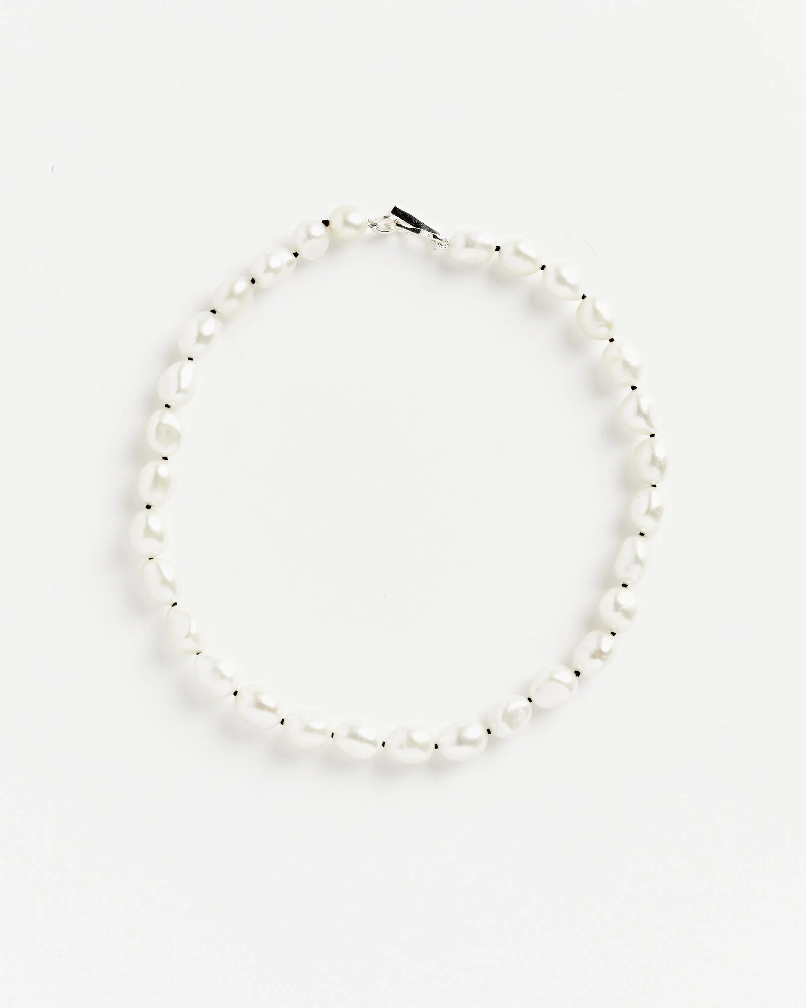 Simple Baroque Pearl Collar