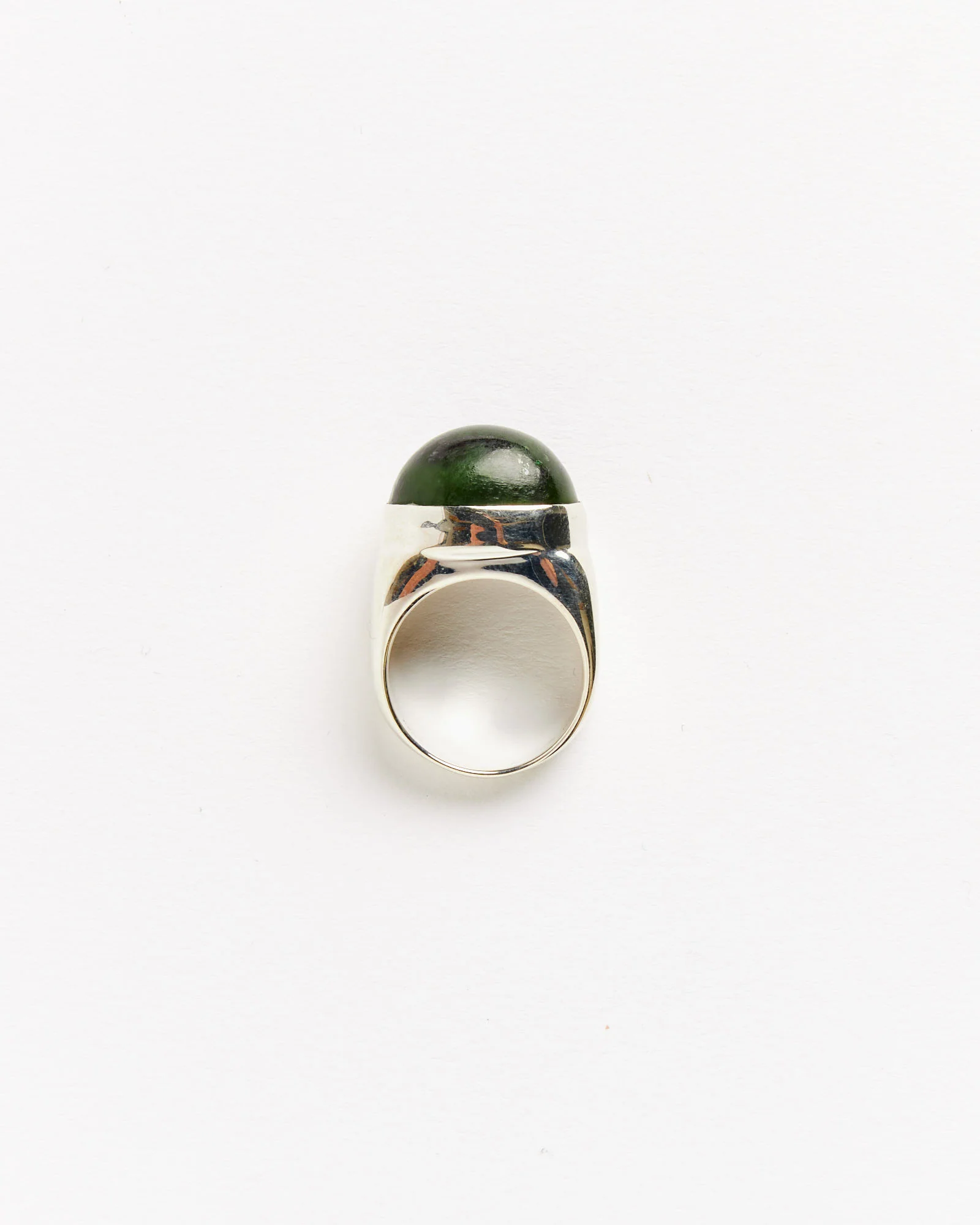 Small Awakening Ring in Jade - Image 3
