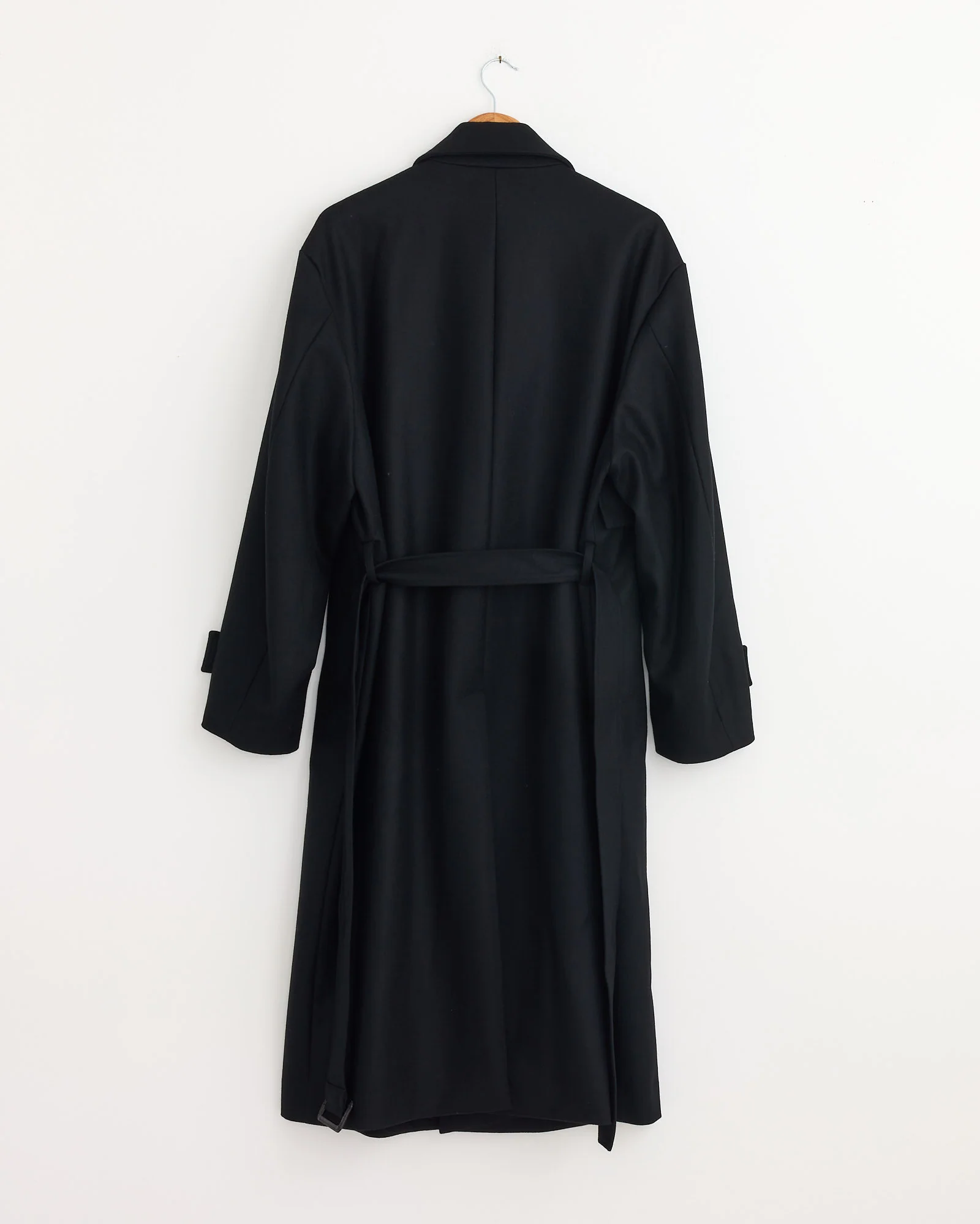 1211 Coat in Black - Image 3