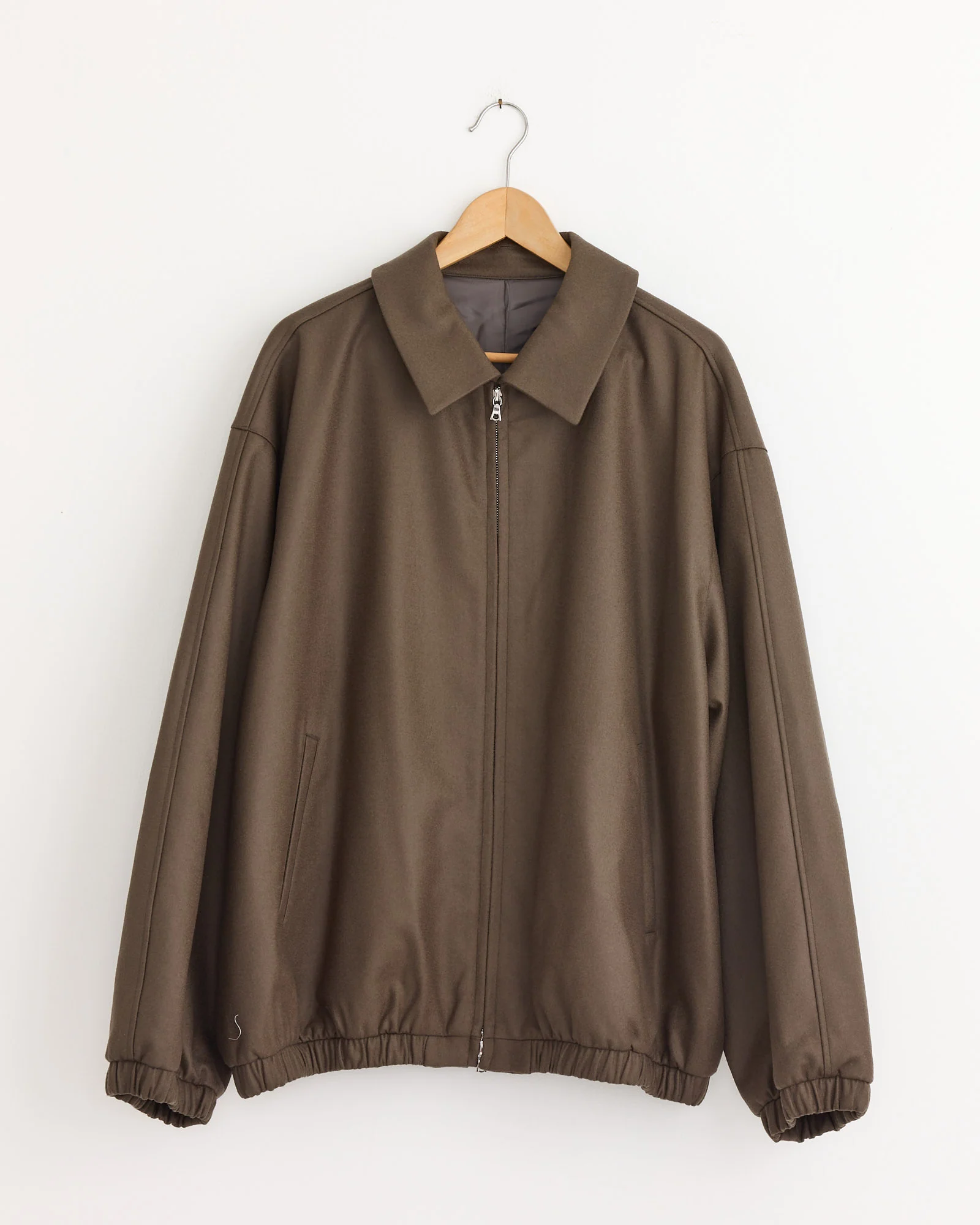 Melton 1226 Jacket in Dark Beige