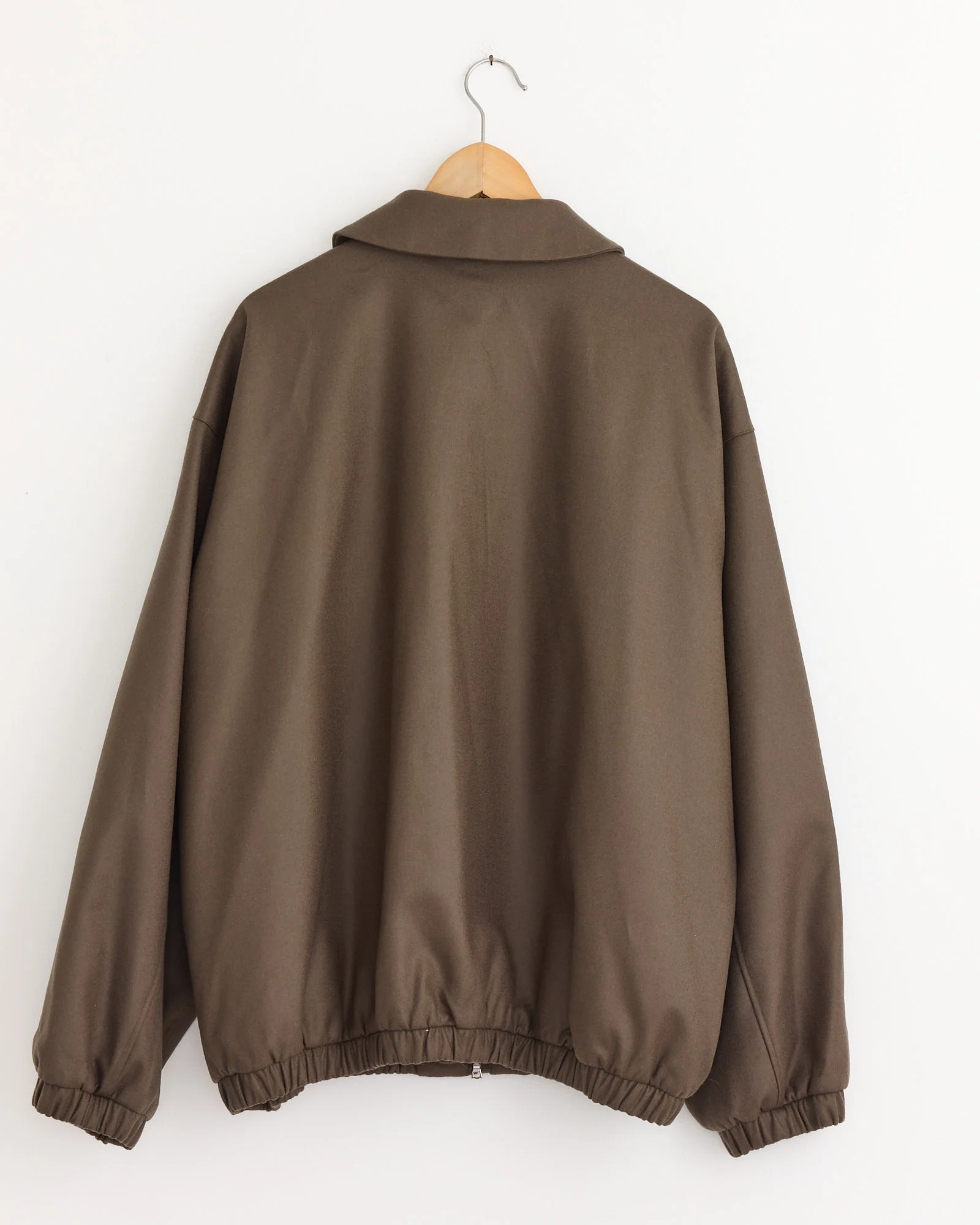 Melton 1226 Jacket in Dark Beige - Image 3