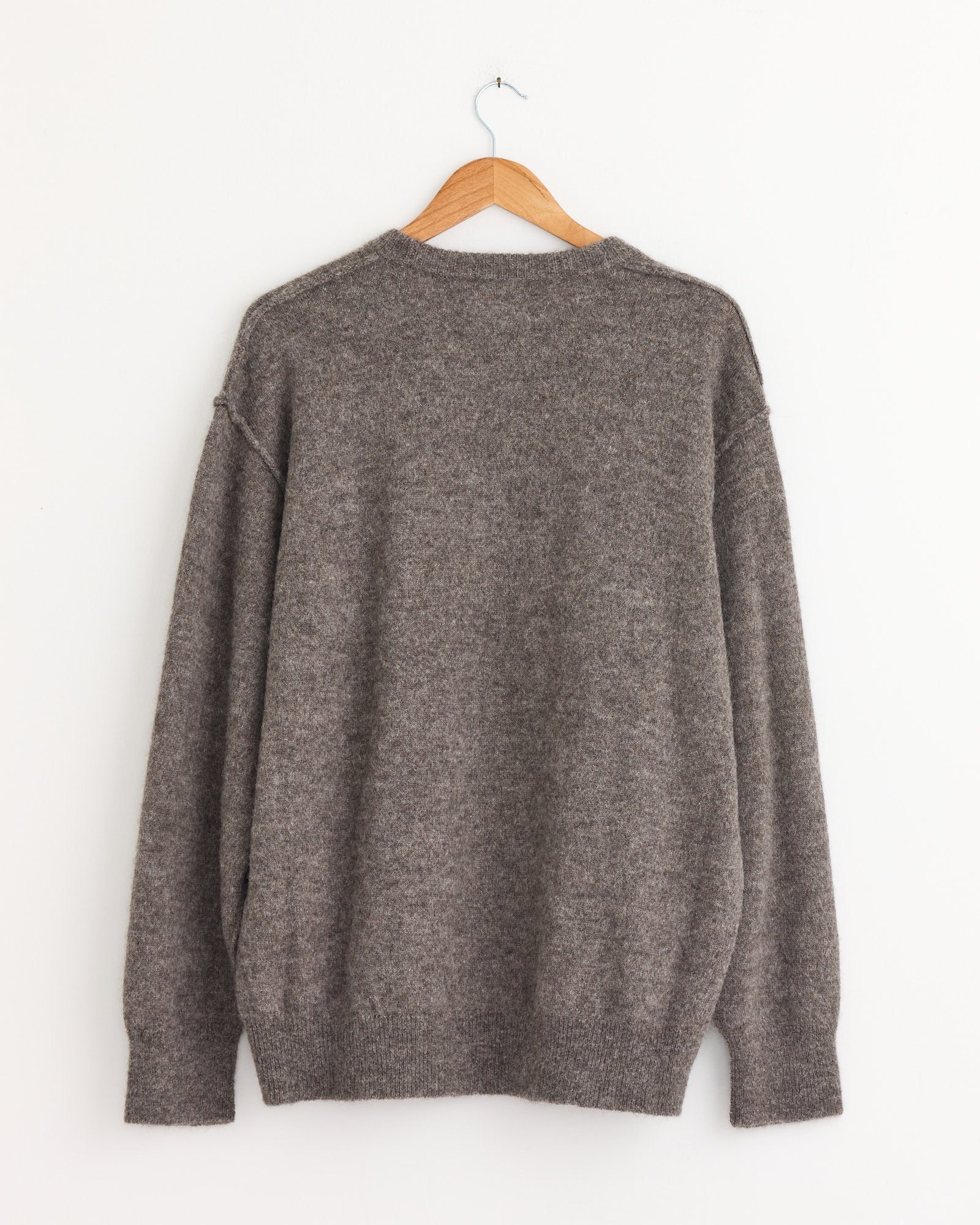1294 Sweater in Greige - Image 3