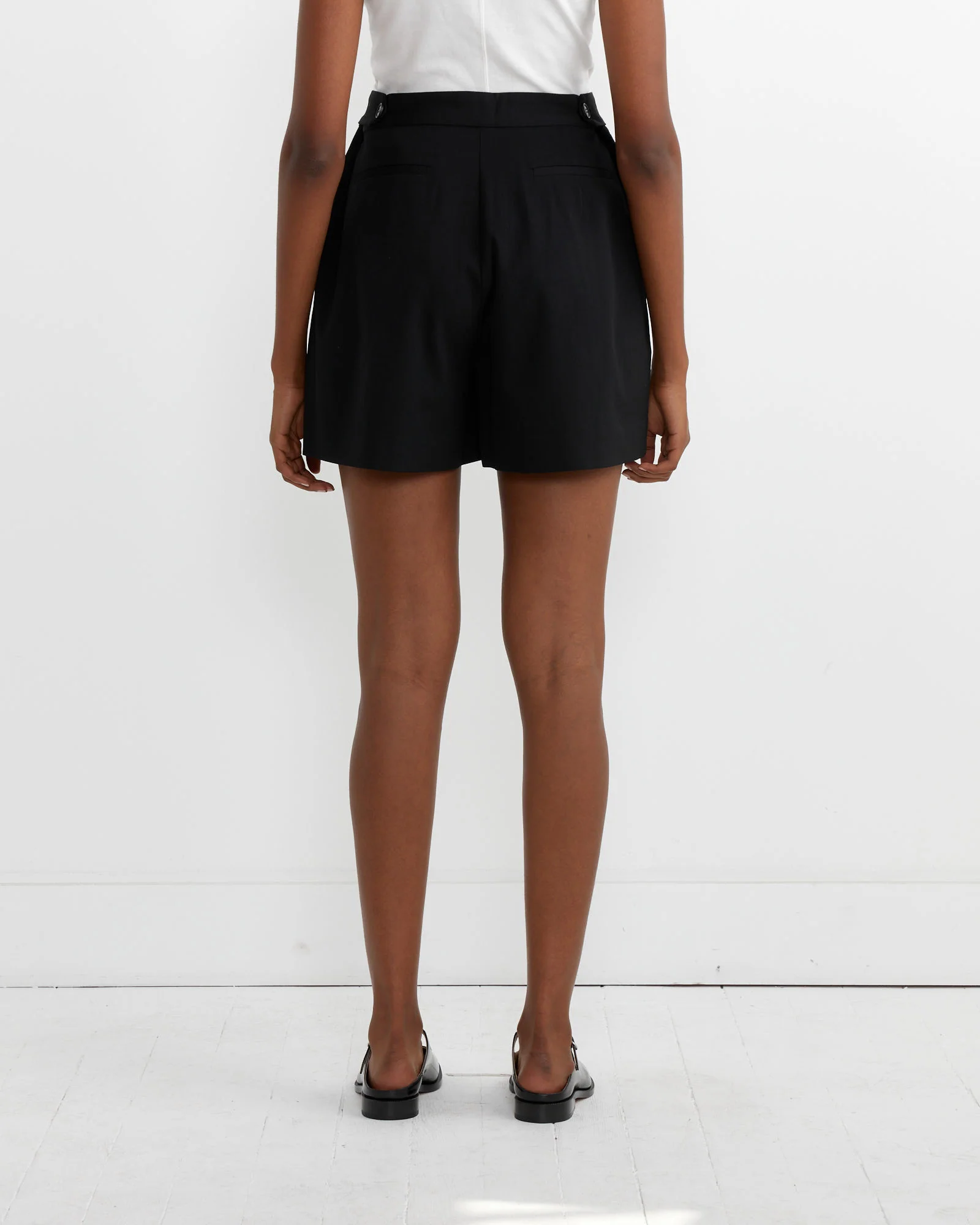 Adjustable Short in Black - Image 3