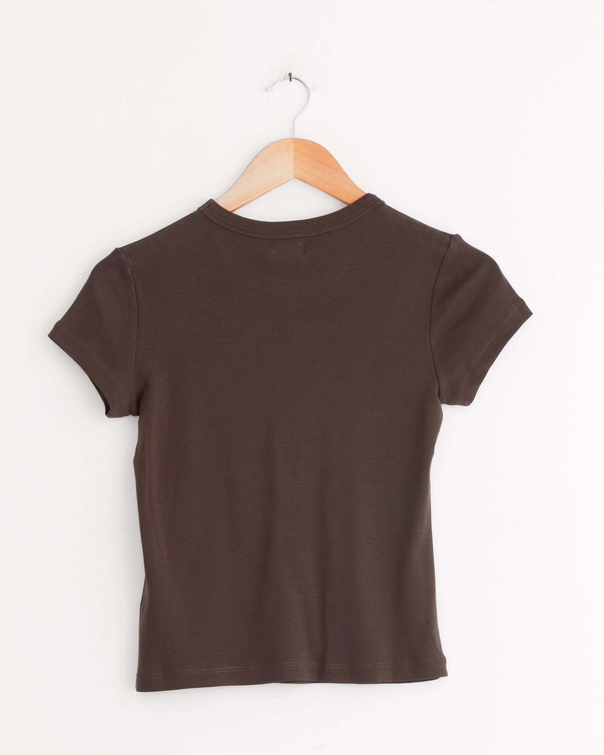 Baby Tee in Fudge - Image 3