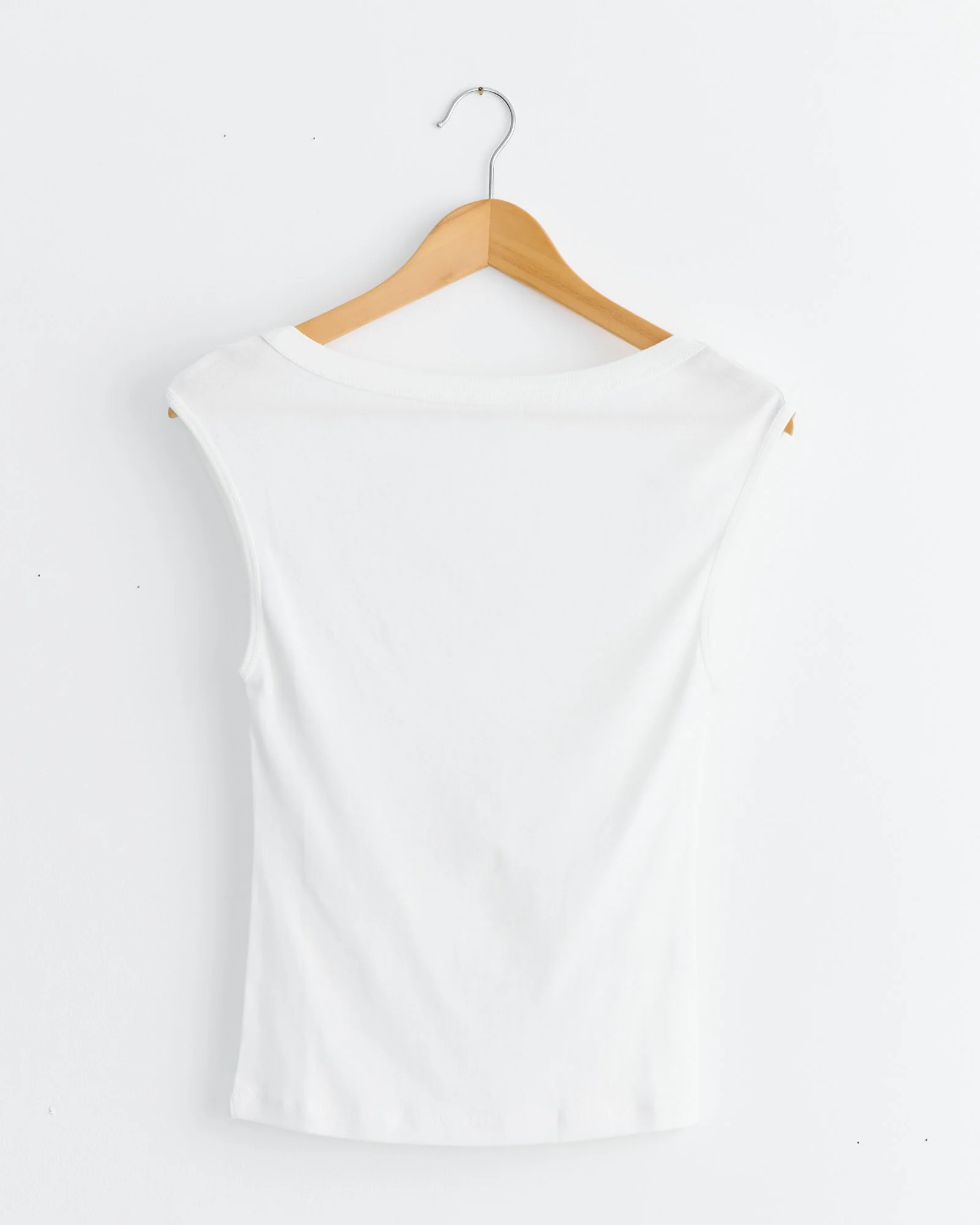 Ballerina Top in White