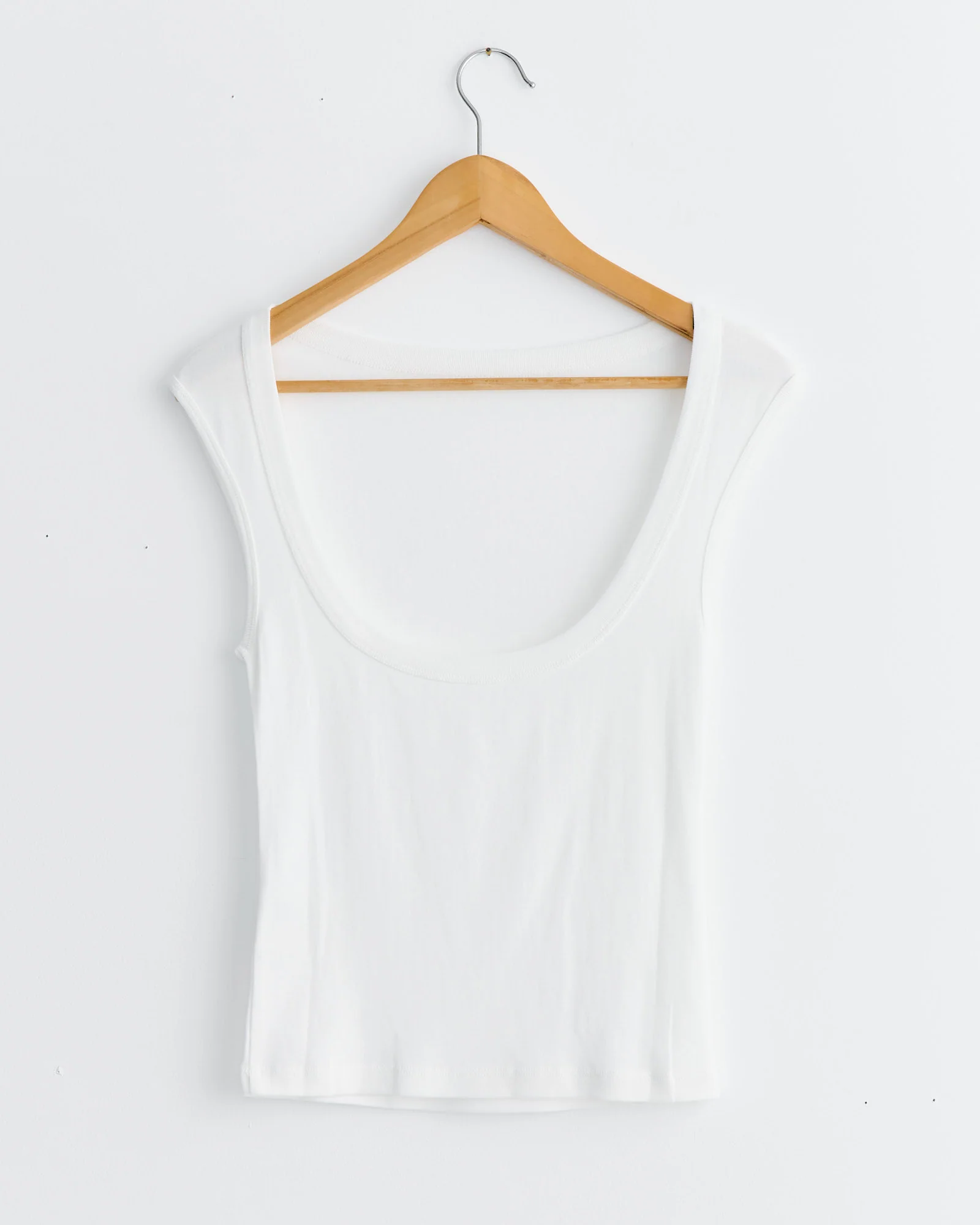 Ballerina Top in White - Image 2