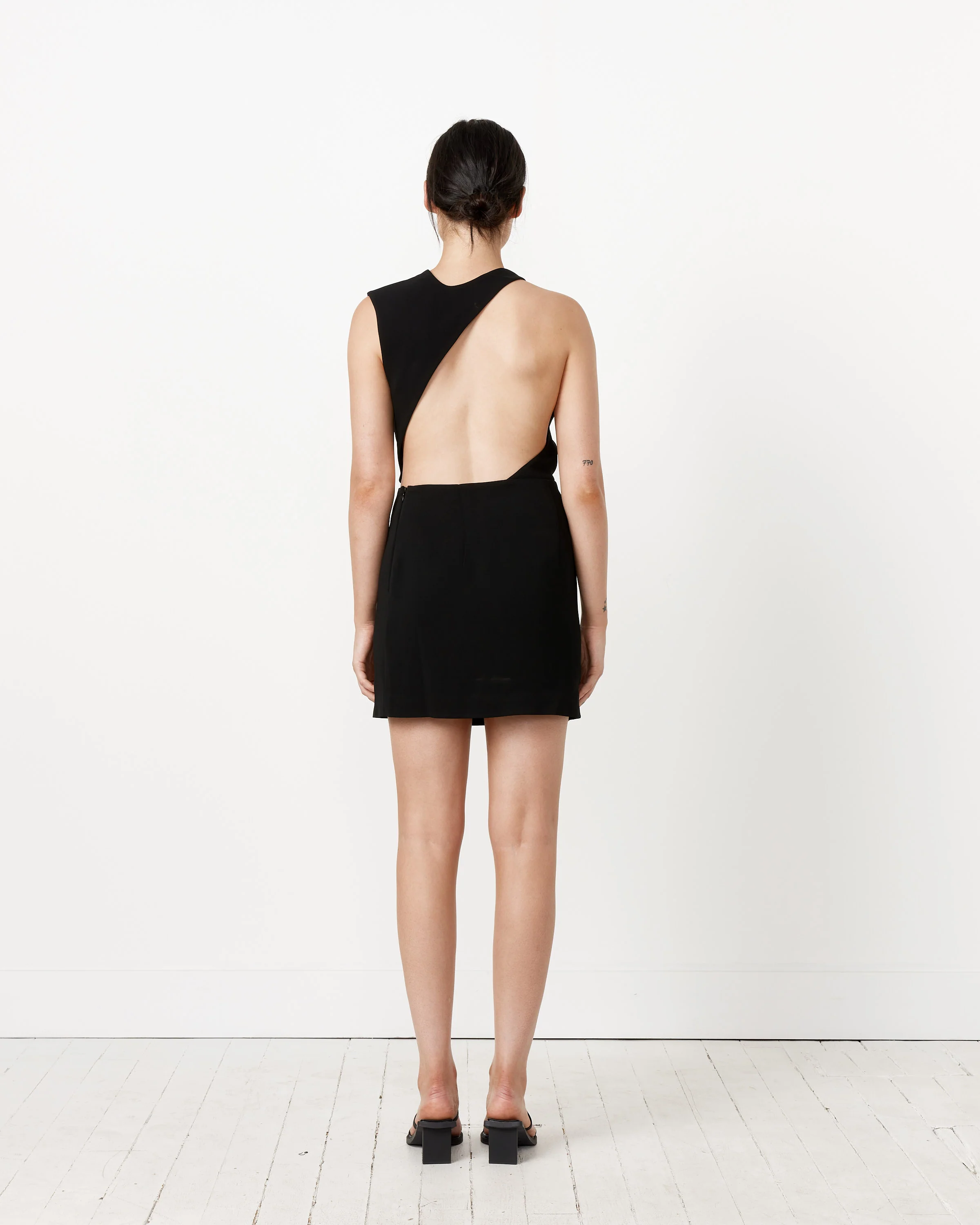 Deconstructed Mini Dress - Image 2