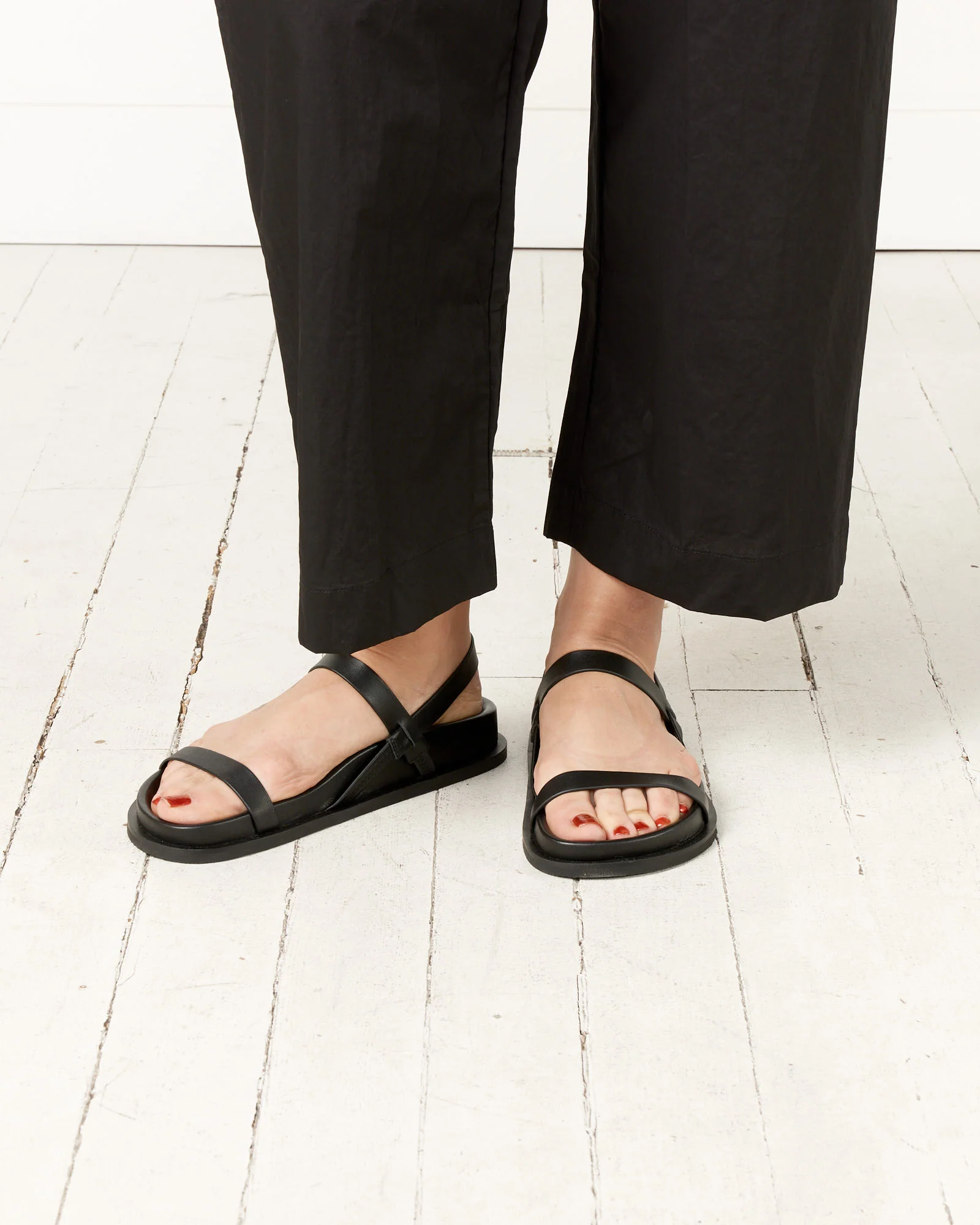 Mio Sandals in Black - Image 2
