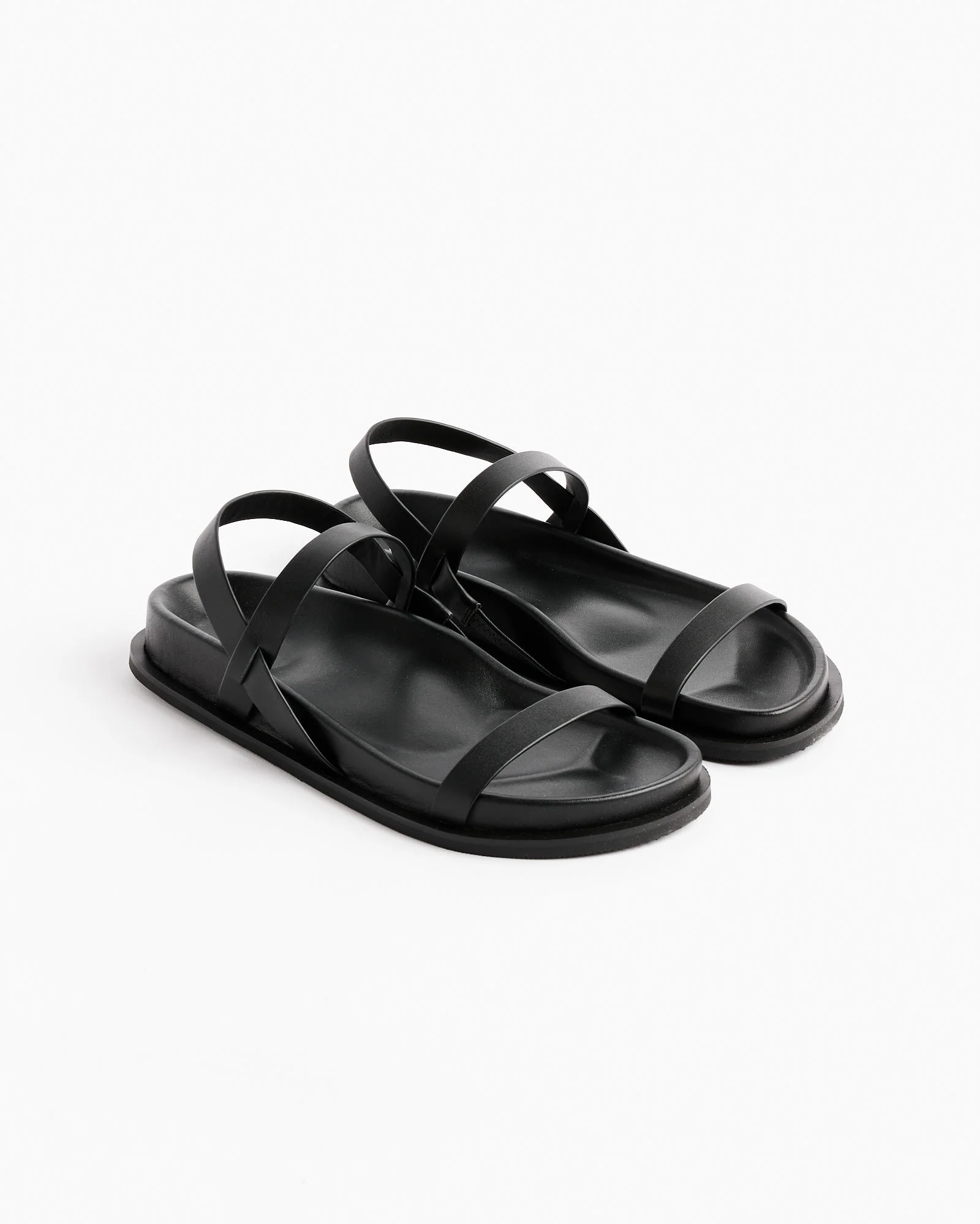 Mio Sandals in Black - Image 3