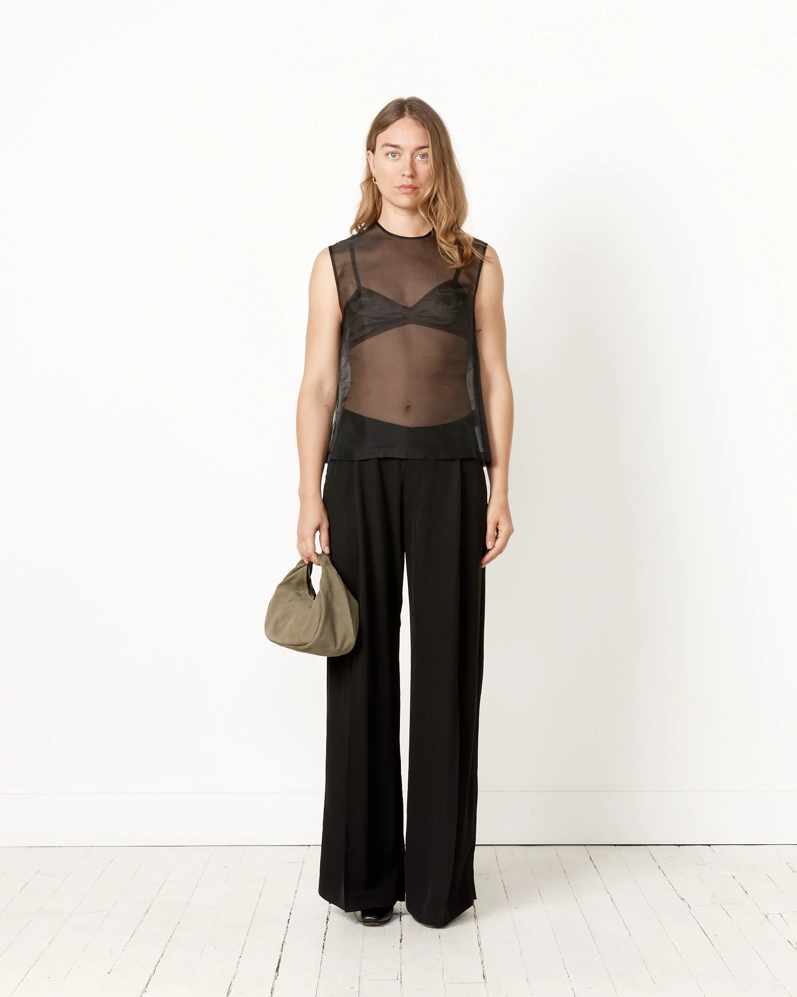 Sheer Organza Top - Image 2