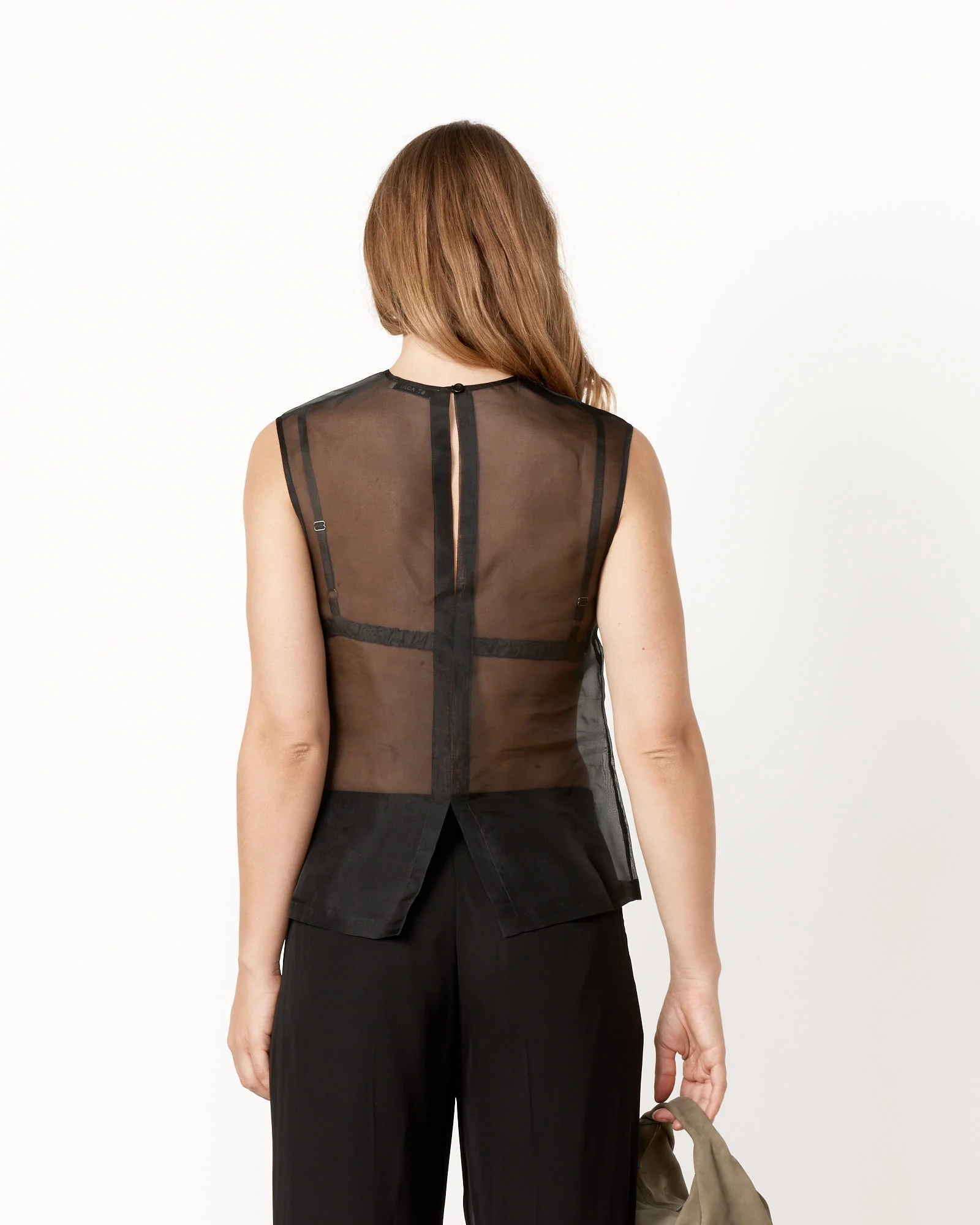 Sheer Organza Top - Image 5