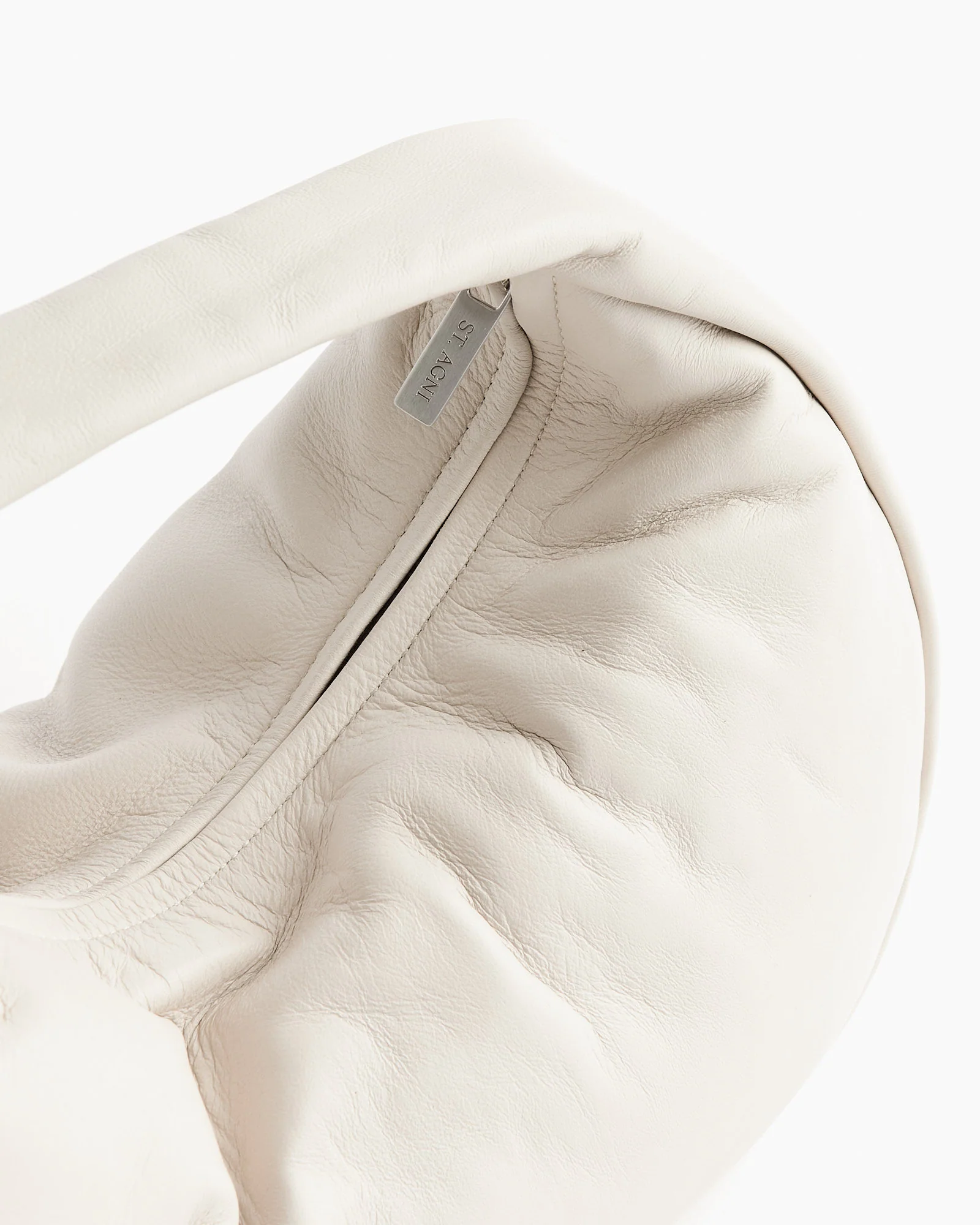 Soft Bon Bon Bag in Creme - Image 3