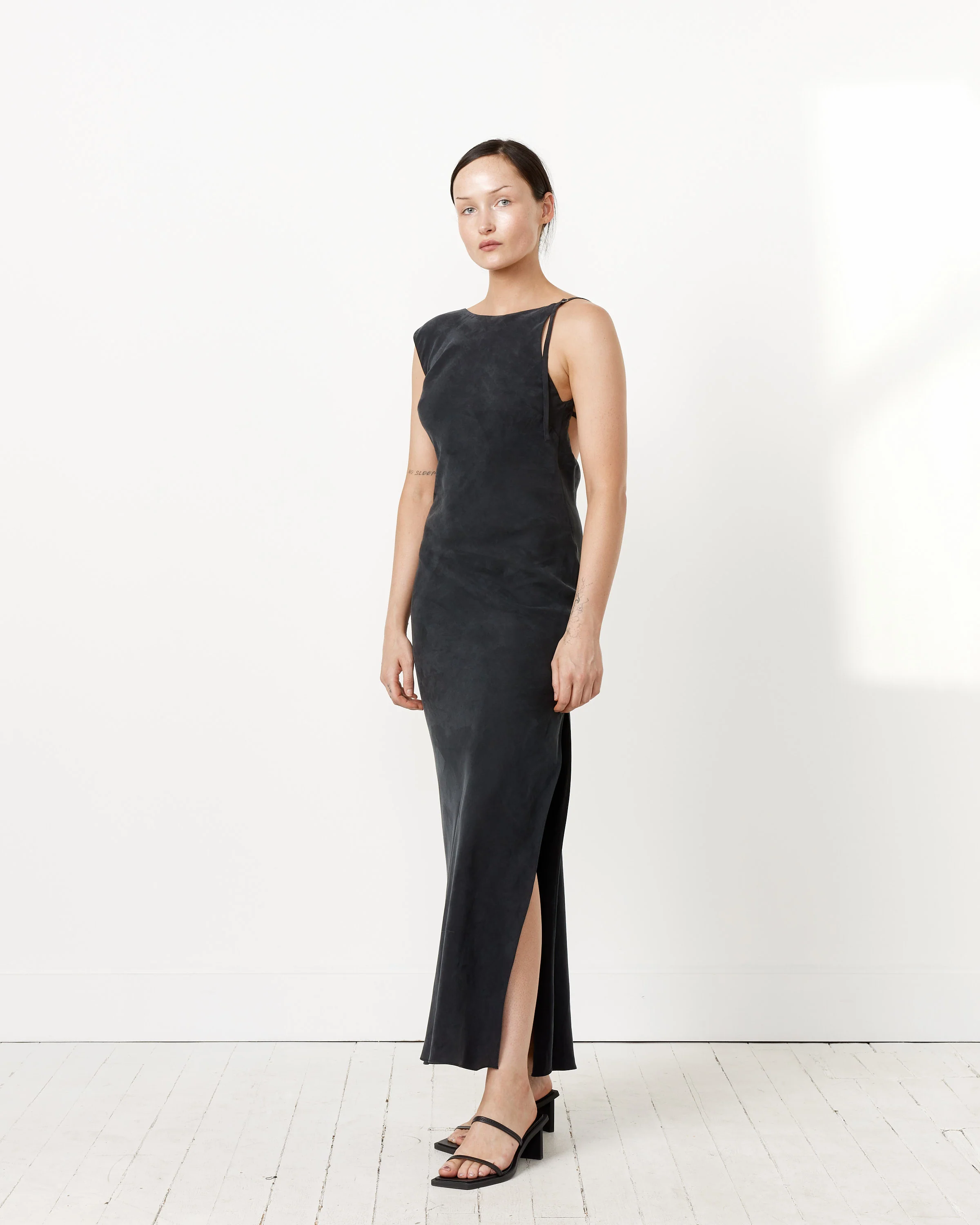 Sophia Drape Dress - Image 3