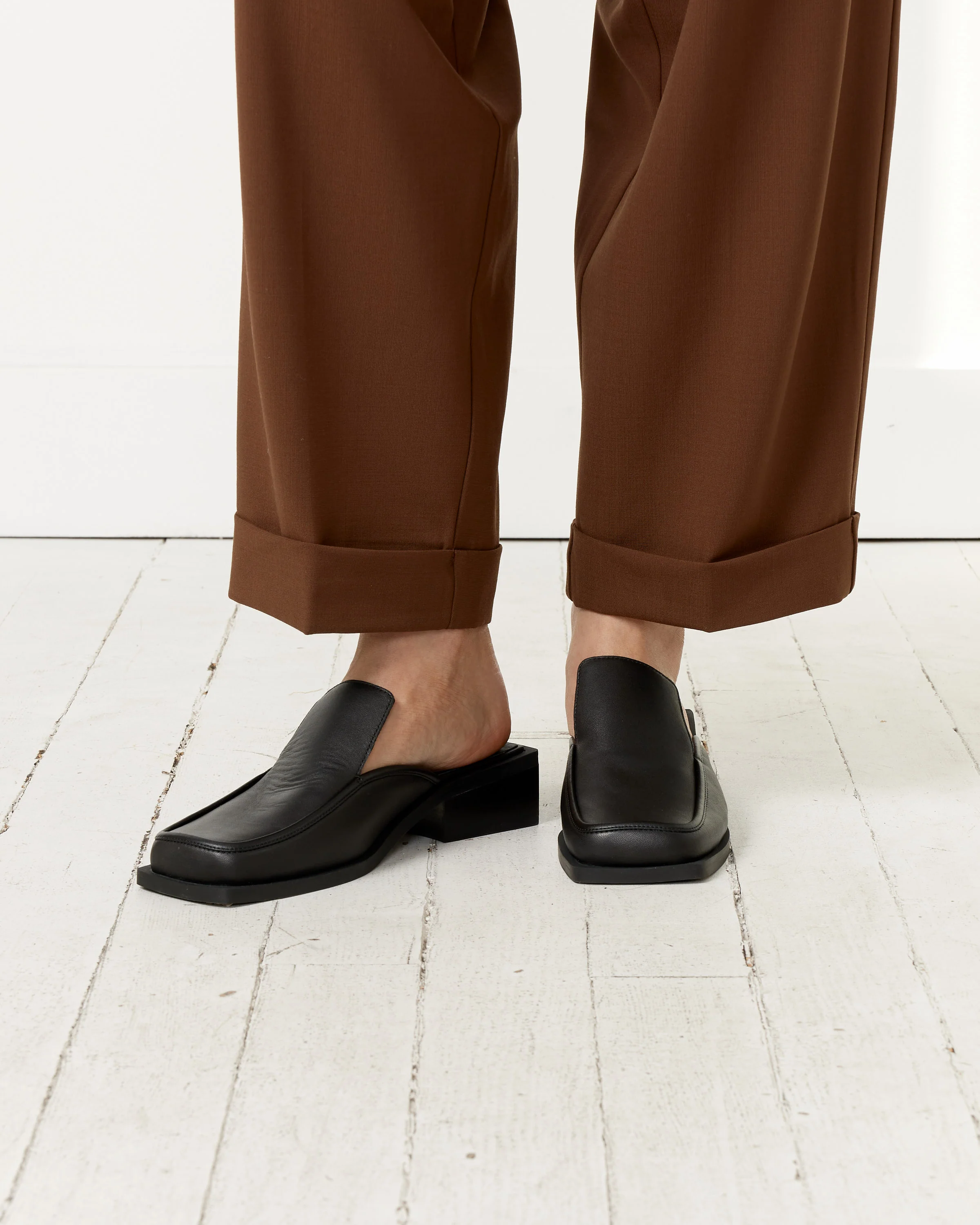 Square Toe Mule - Image 2