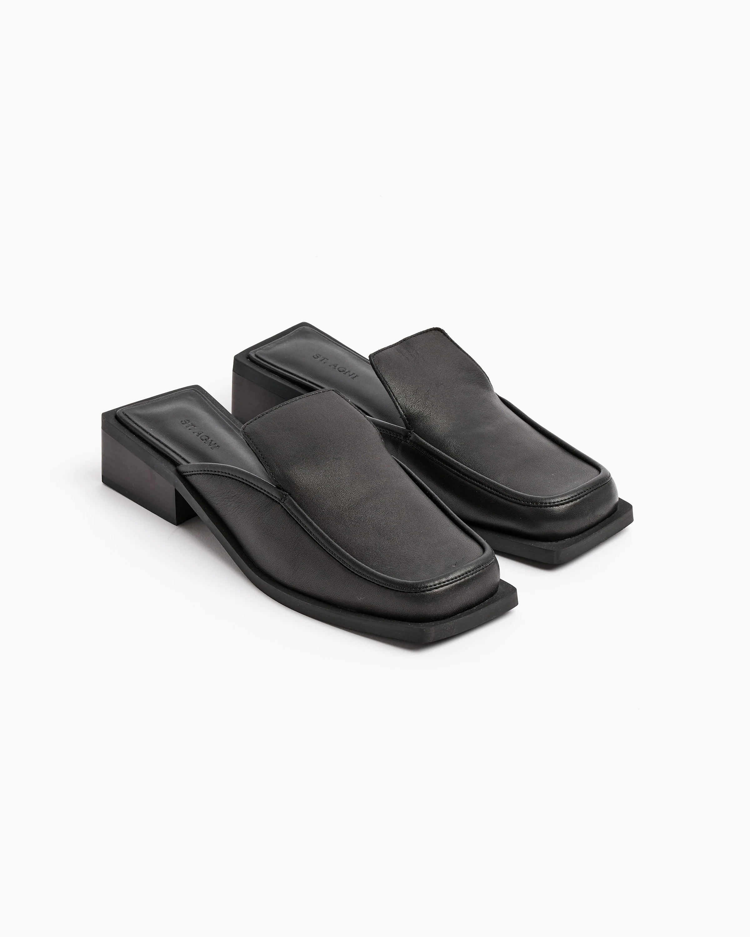 Square Toe Mule - Image 3