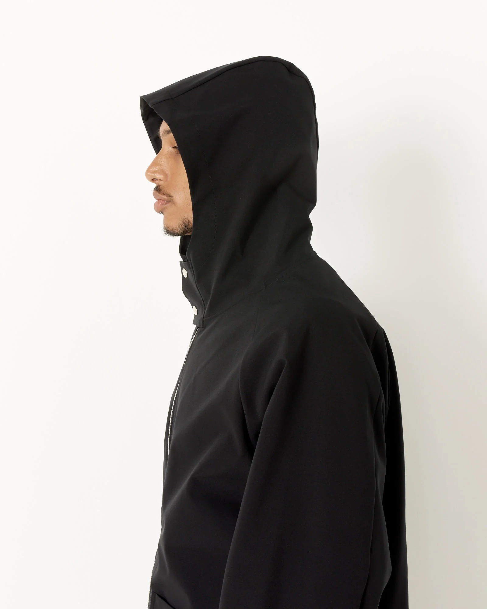 St. 771 Coat in Black - Image 4