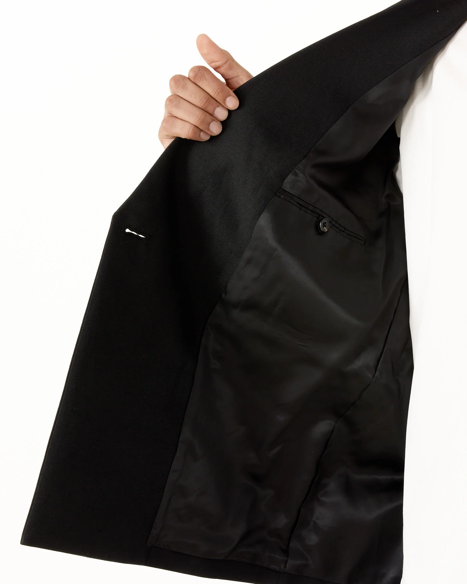 St. 795 Jacket in Black - Image 6