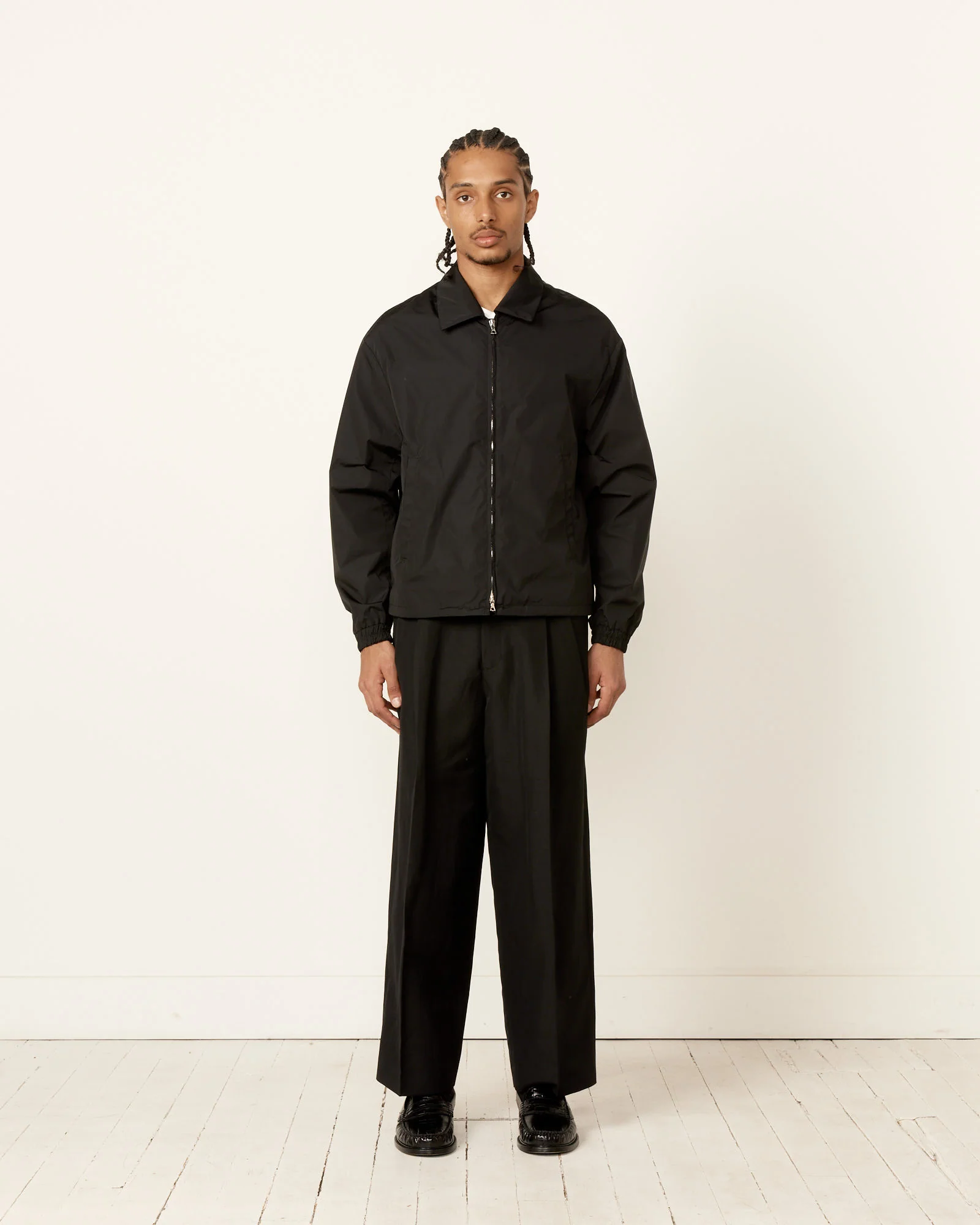 St. 818 Jacket in Black - Image 2