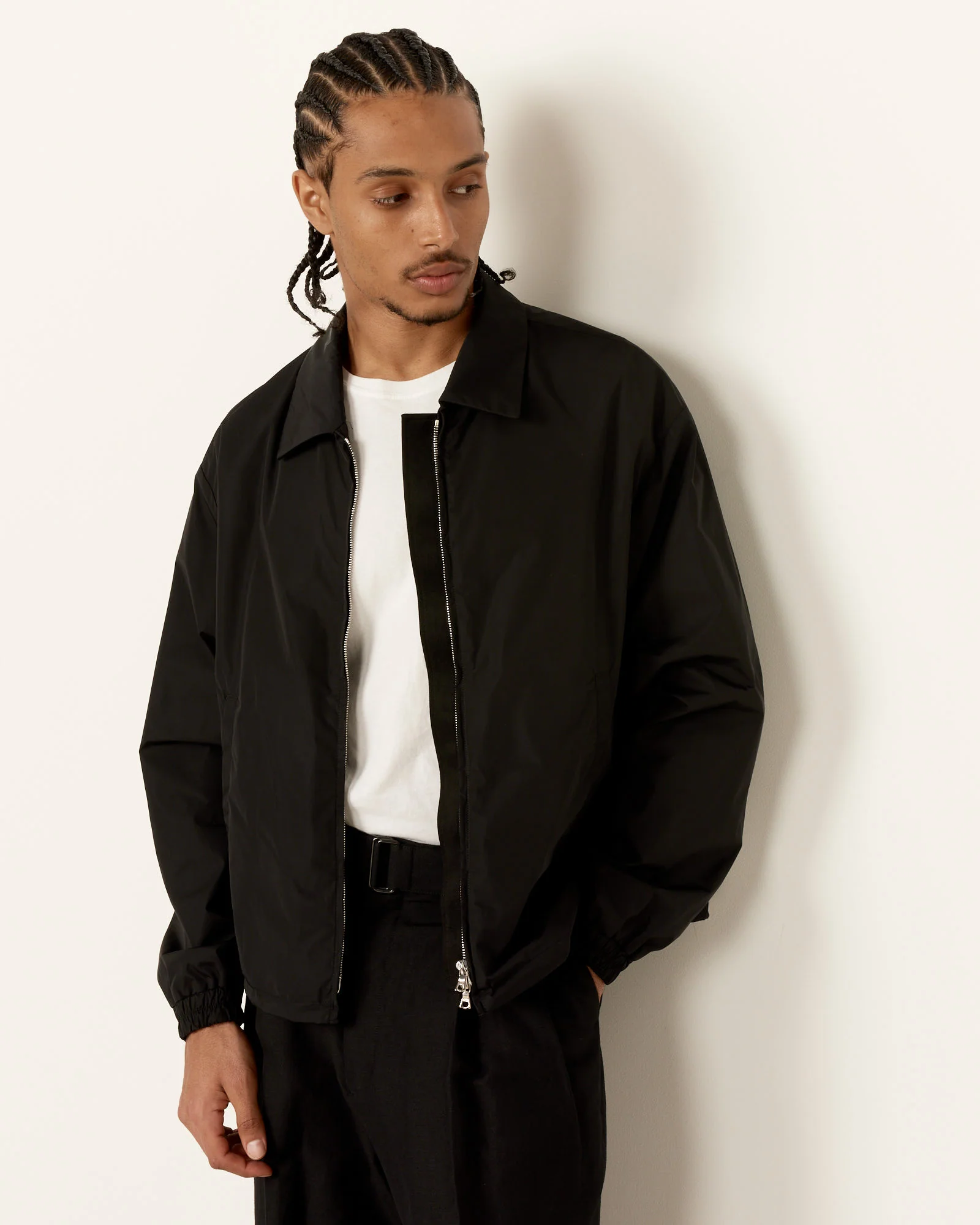 St. 818 Jacket in Black - Image 3