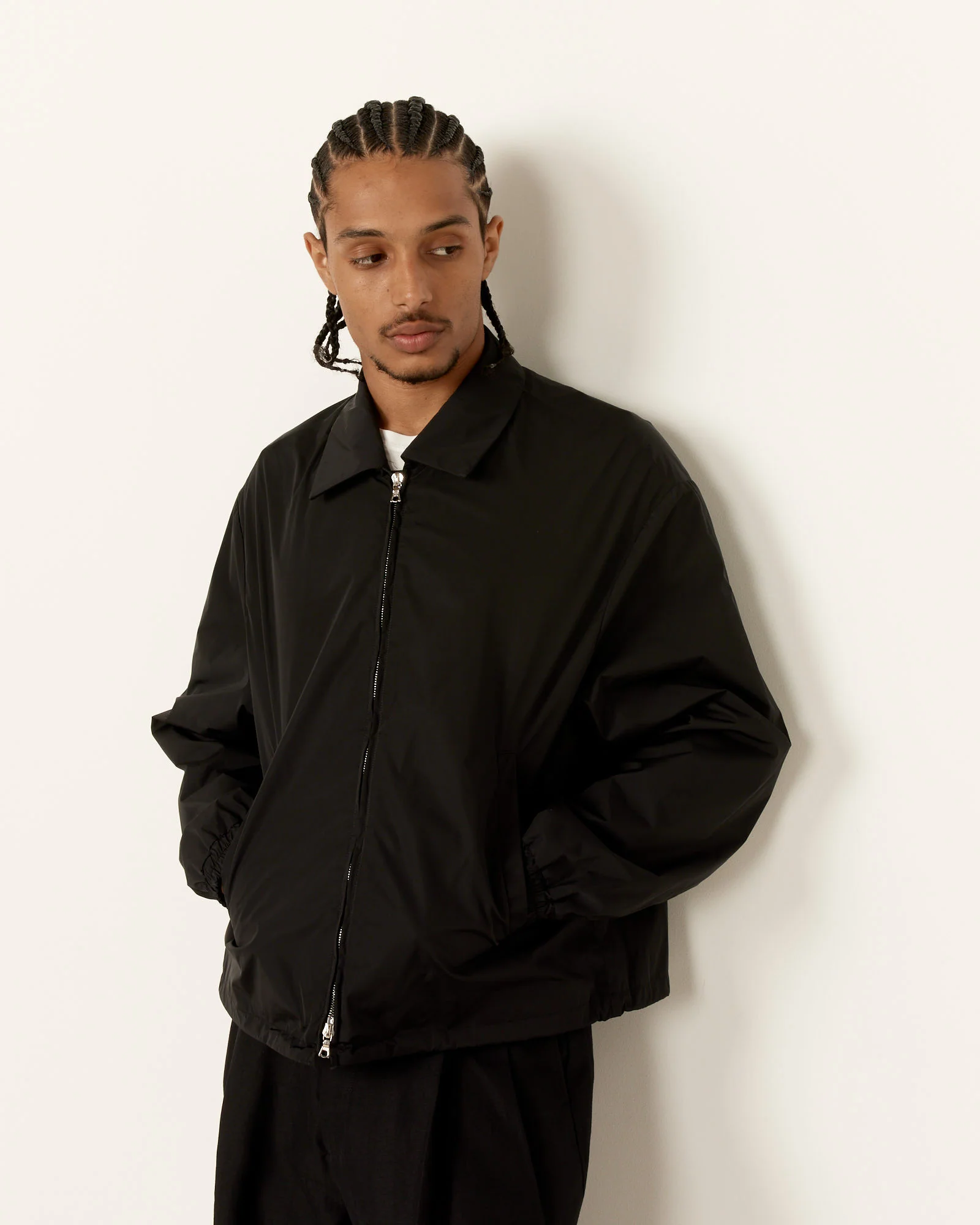 St. 818 Jacket in Black - Image 5
