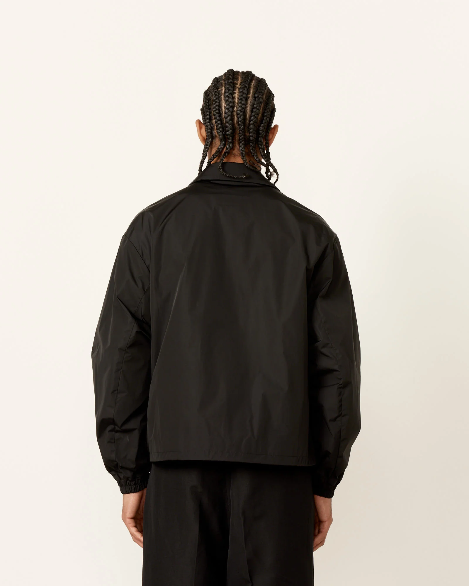 St. 818 Jacket in Black - Image 6