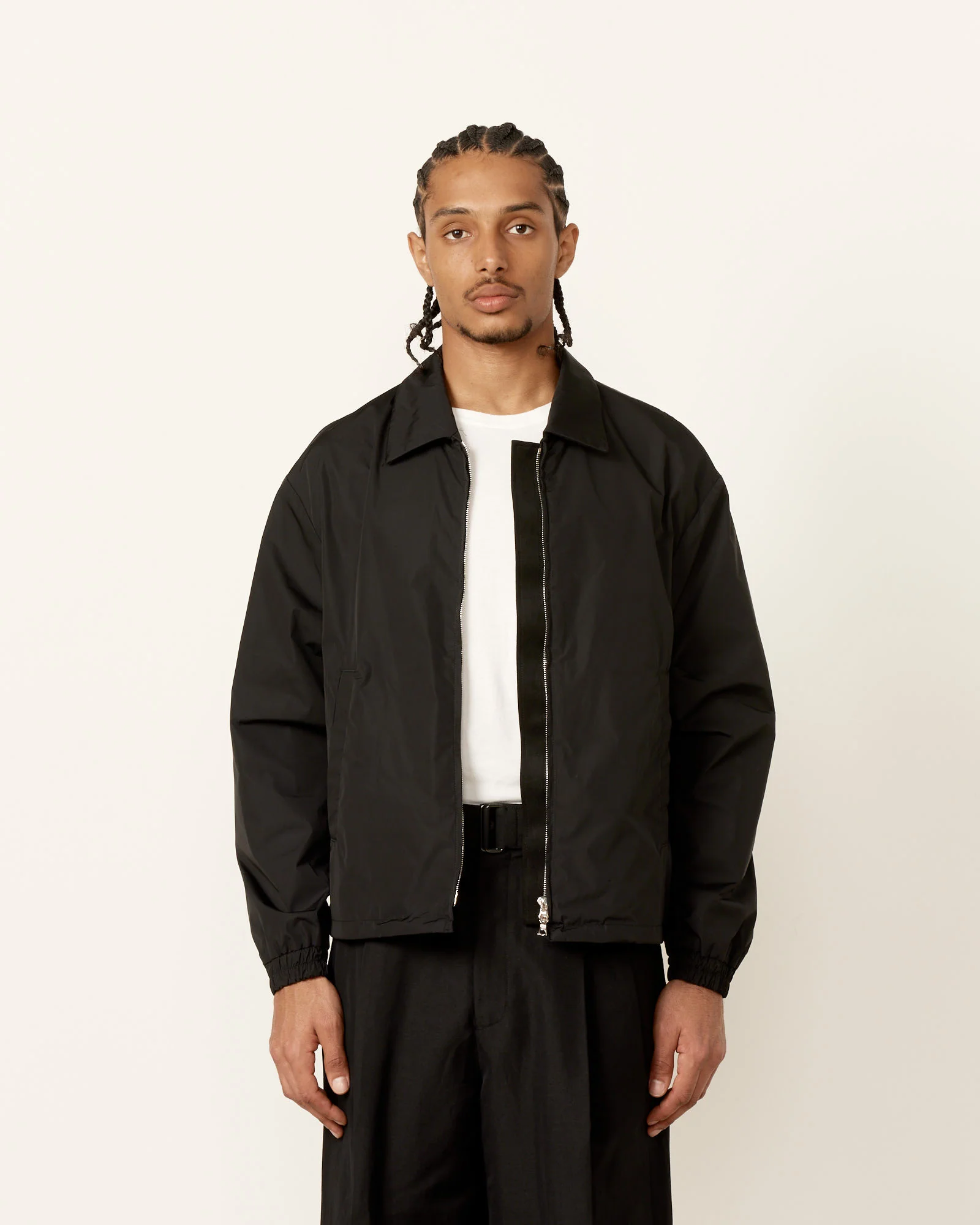 St. 818 Jacket in Black - Image 7