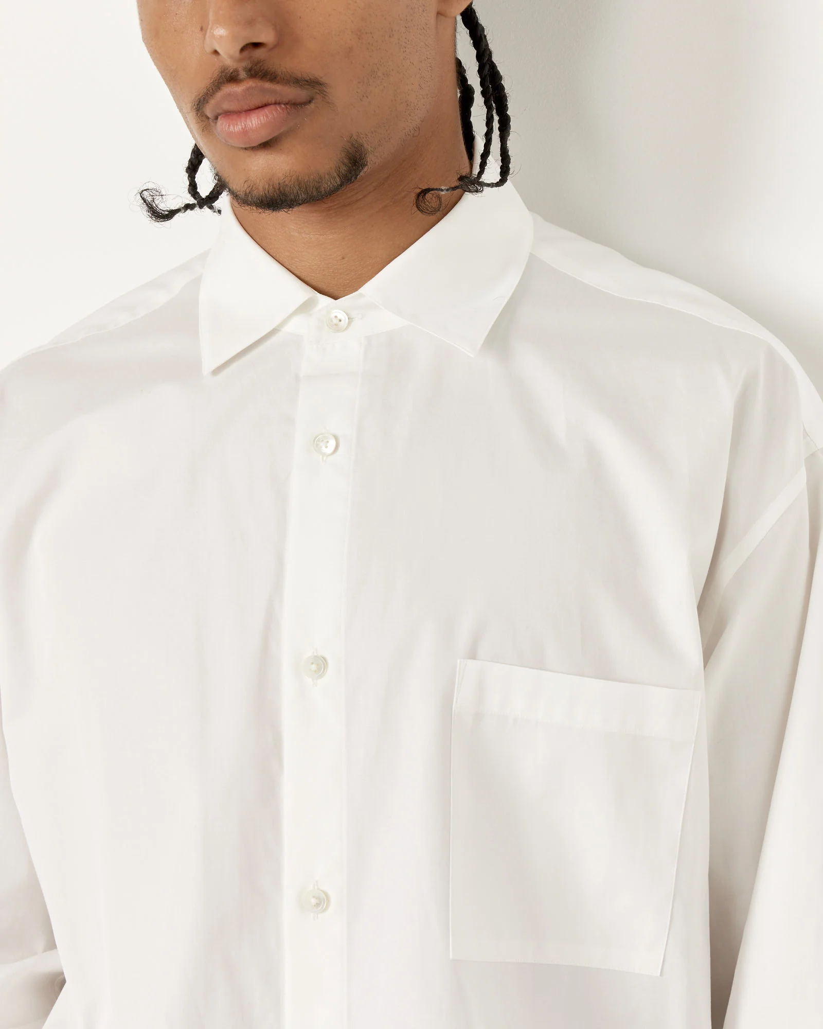 St. 865 Shirt in Off - Image 5