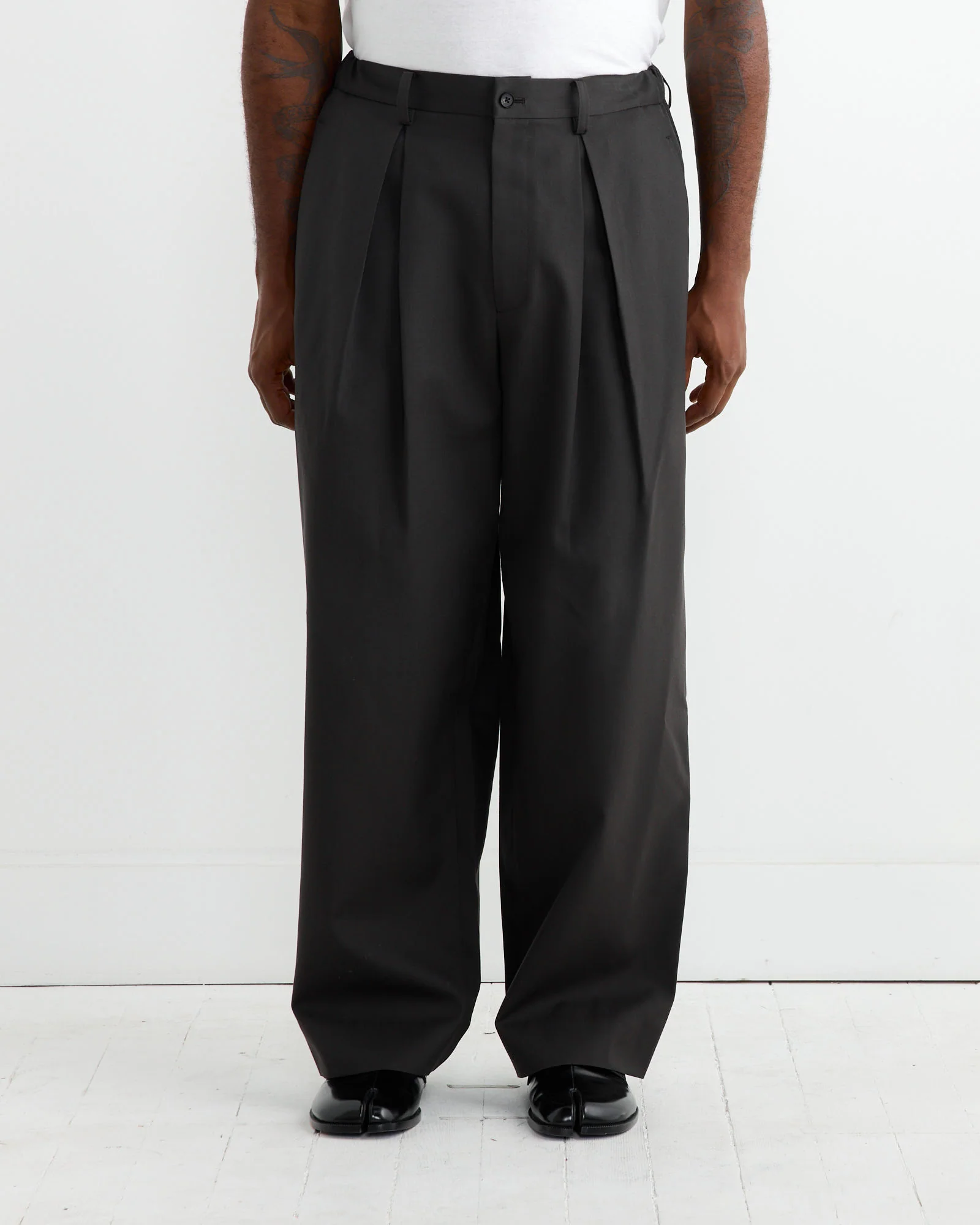 St. 958 Pant in Grey Khaki