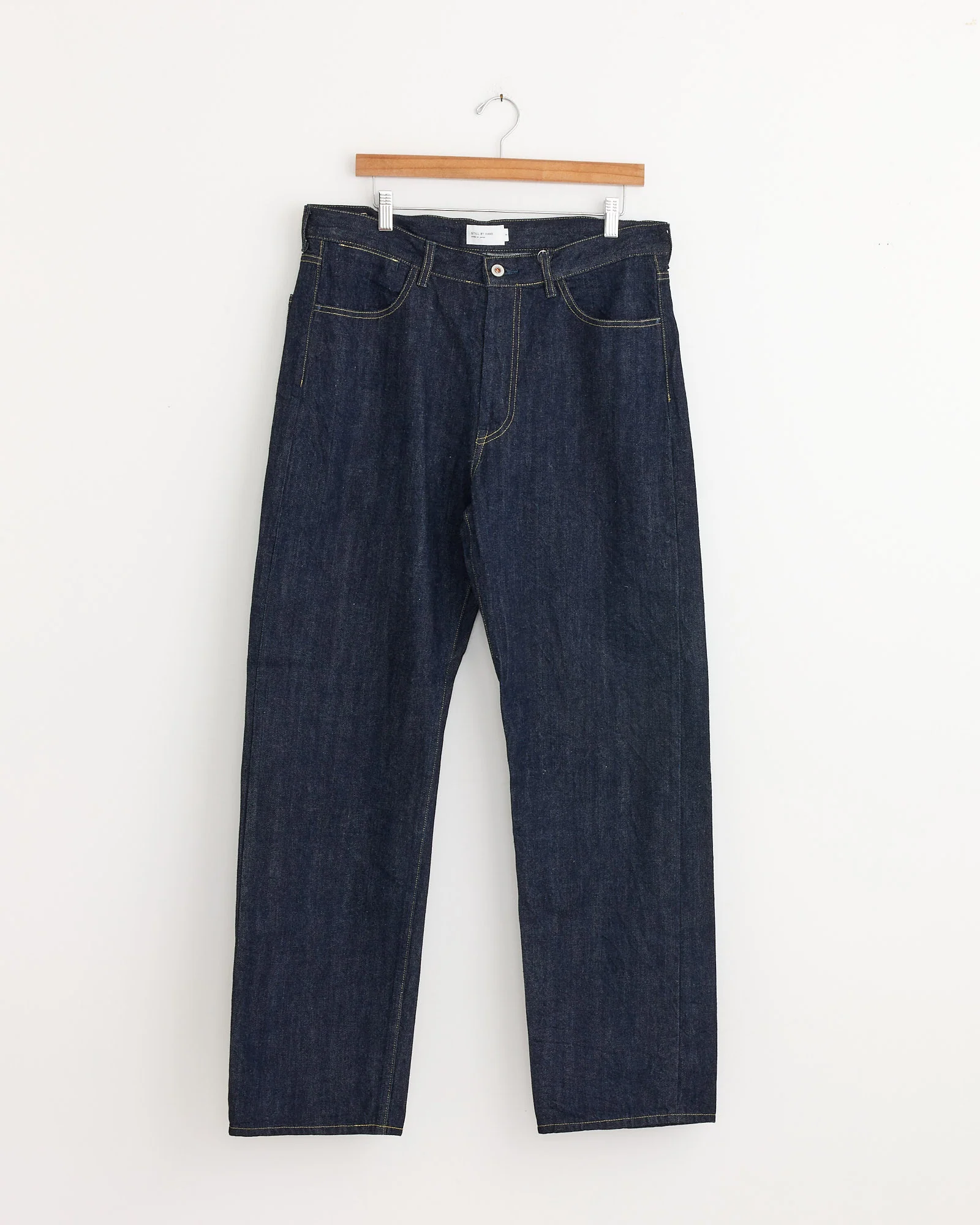 5 Pocket Denim Pant in Navy