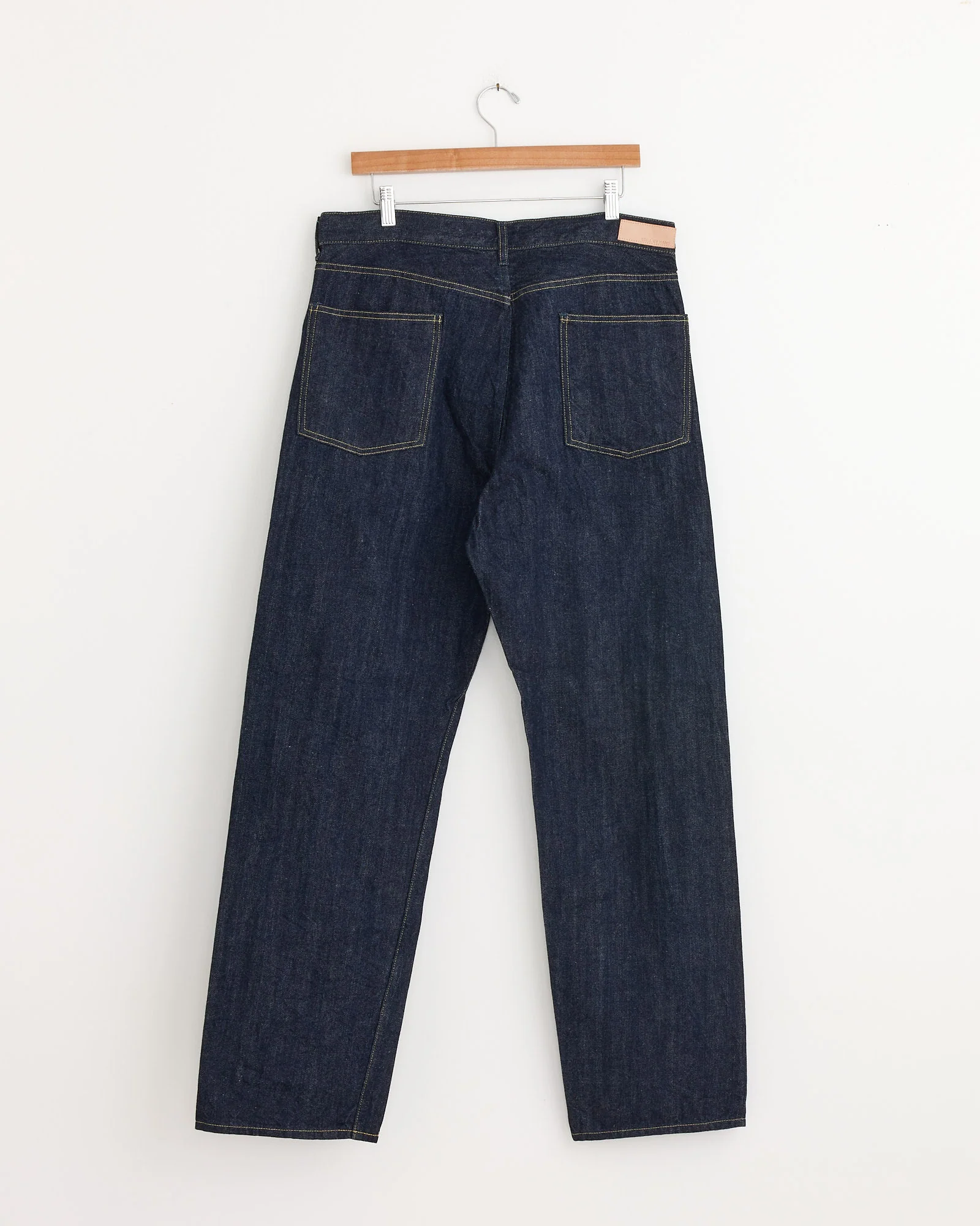 5 Pocket Denim Pant in Navy - Image 3