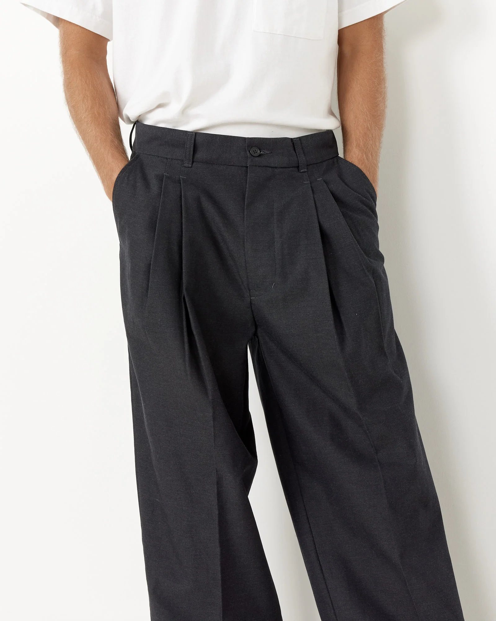 Deep Tuck Pressed Pant - Image 5