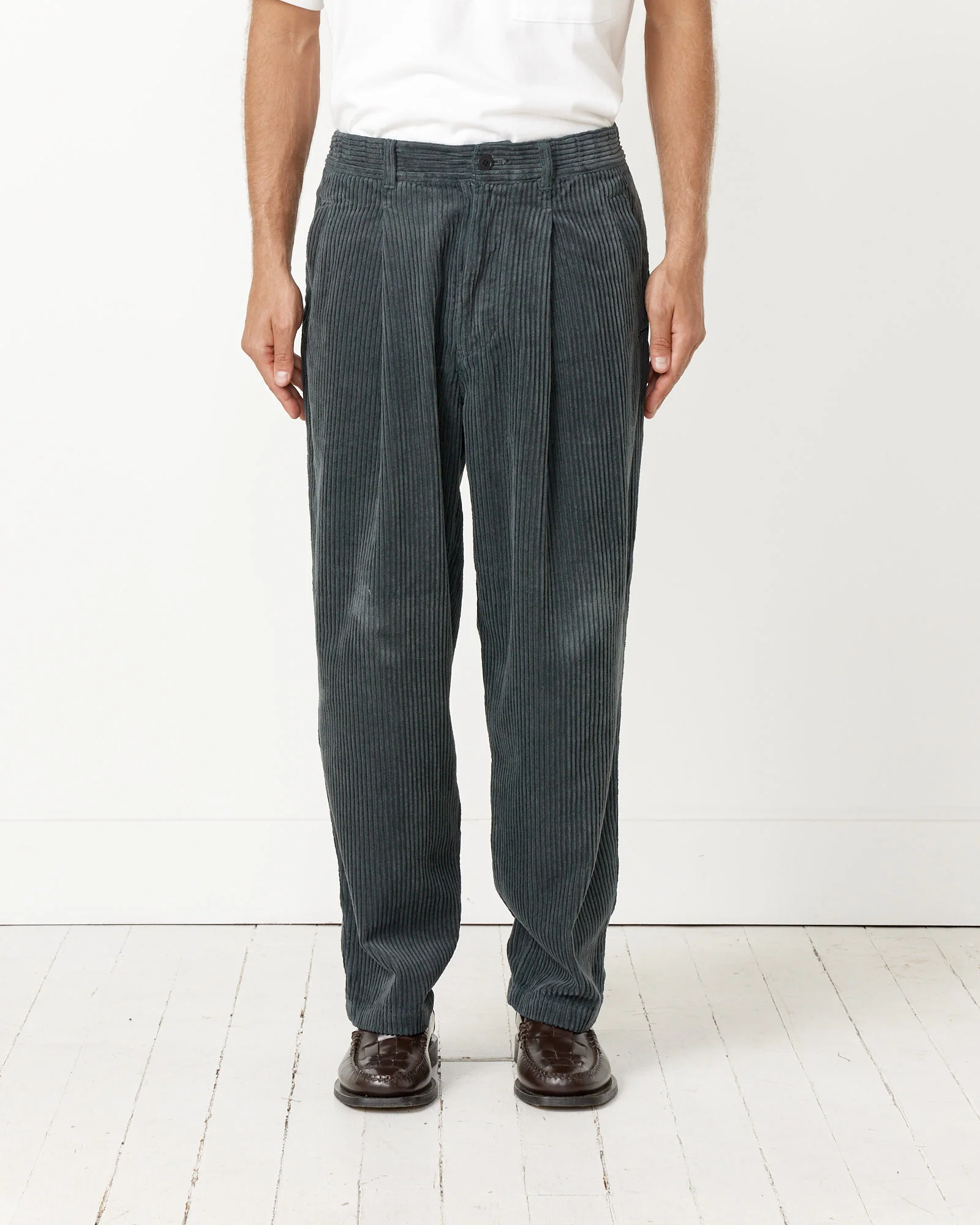 Garment Dyed Corduroy Pant