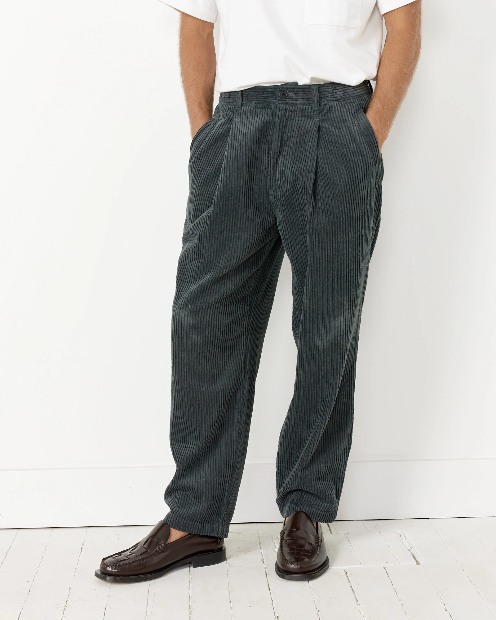 Garment Dyed Corduroy Pant - Image 2
