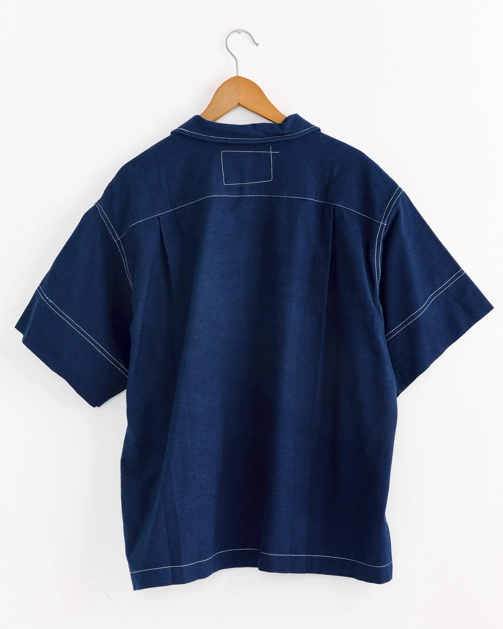 Brake Shirt in Indigo - Image 3
