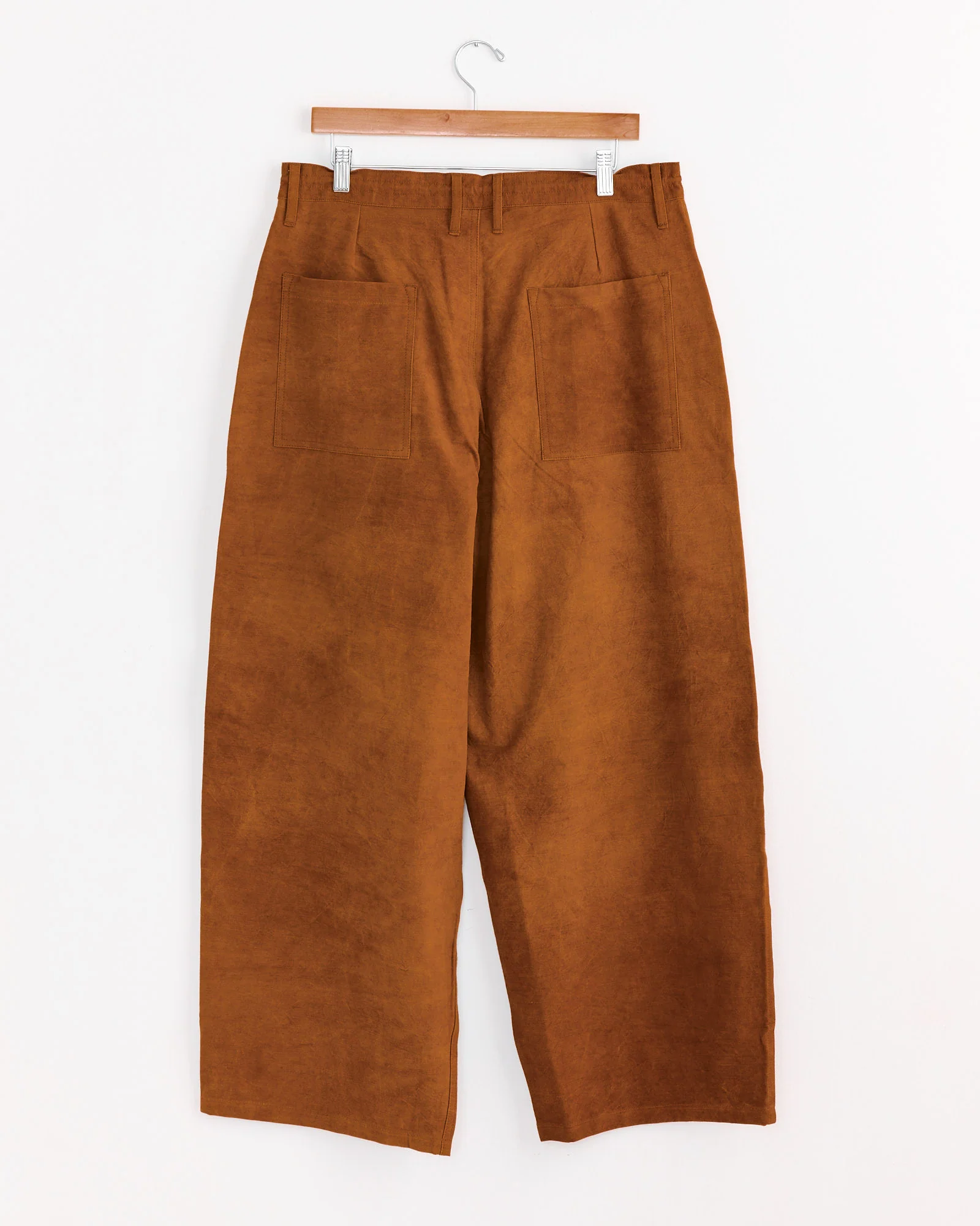 Document Pant in Bark Brown - Image 3