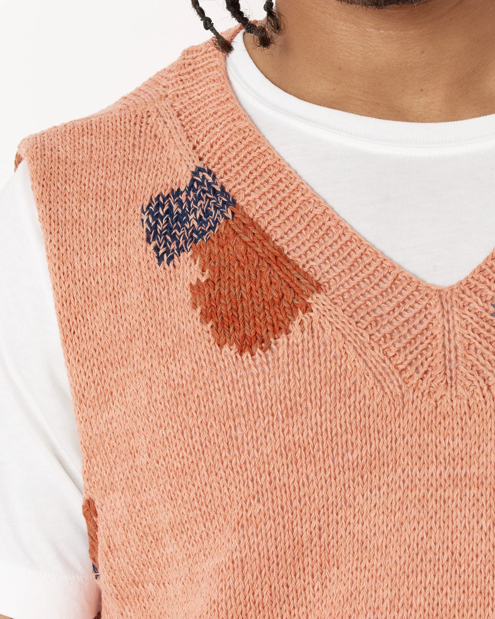 Party Vest in Ancient Pink - Image 4